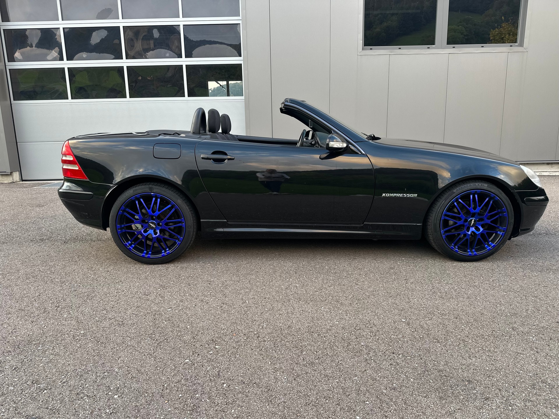 MERCEDES-BENZ SLK 200 Kompressor-image-3