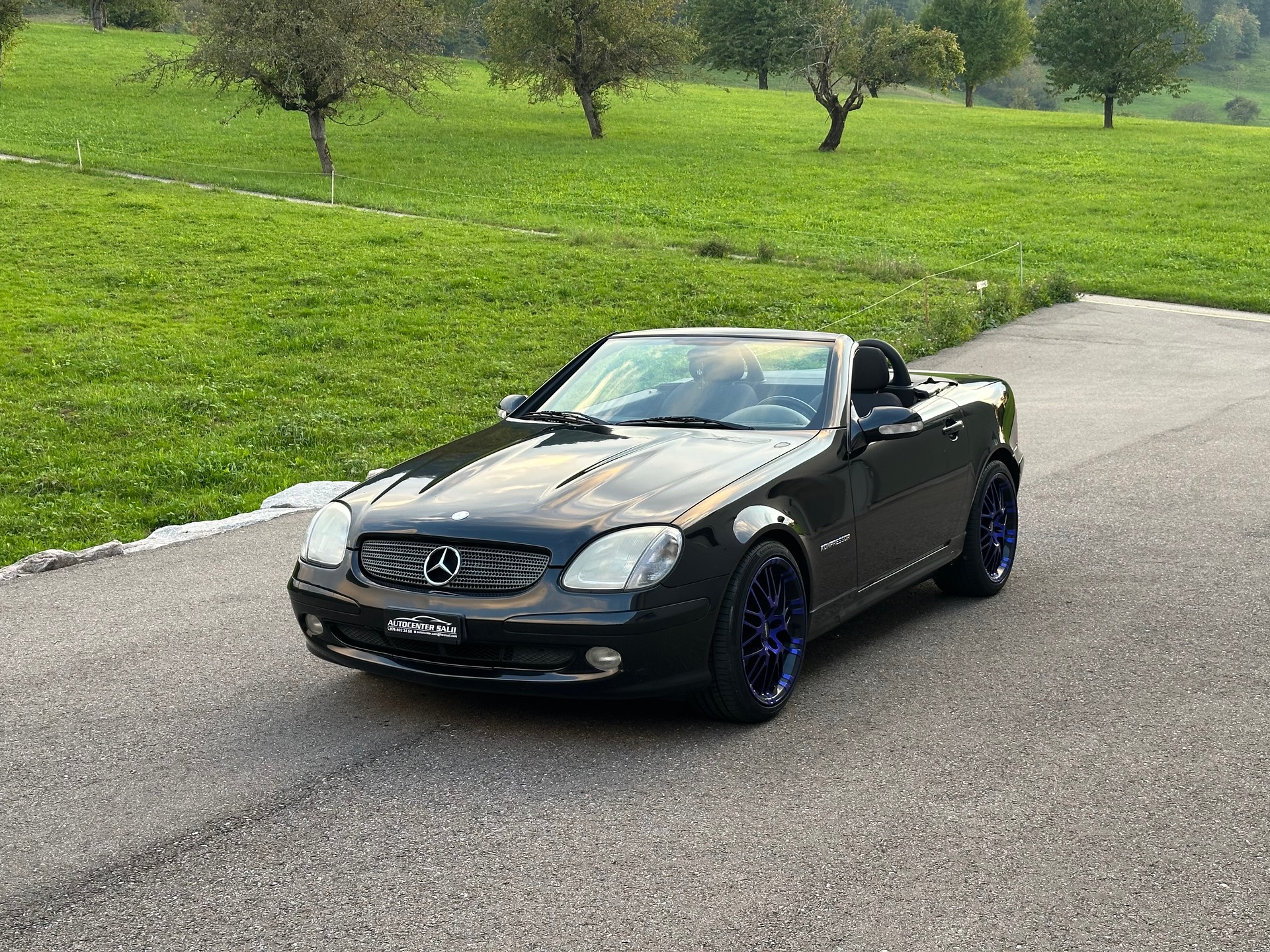 MERCEDES-BENZ SLK 200 Kompressor