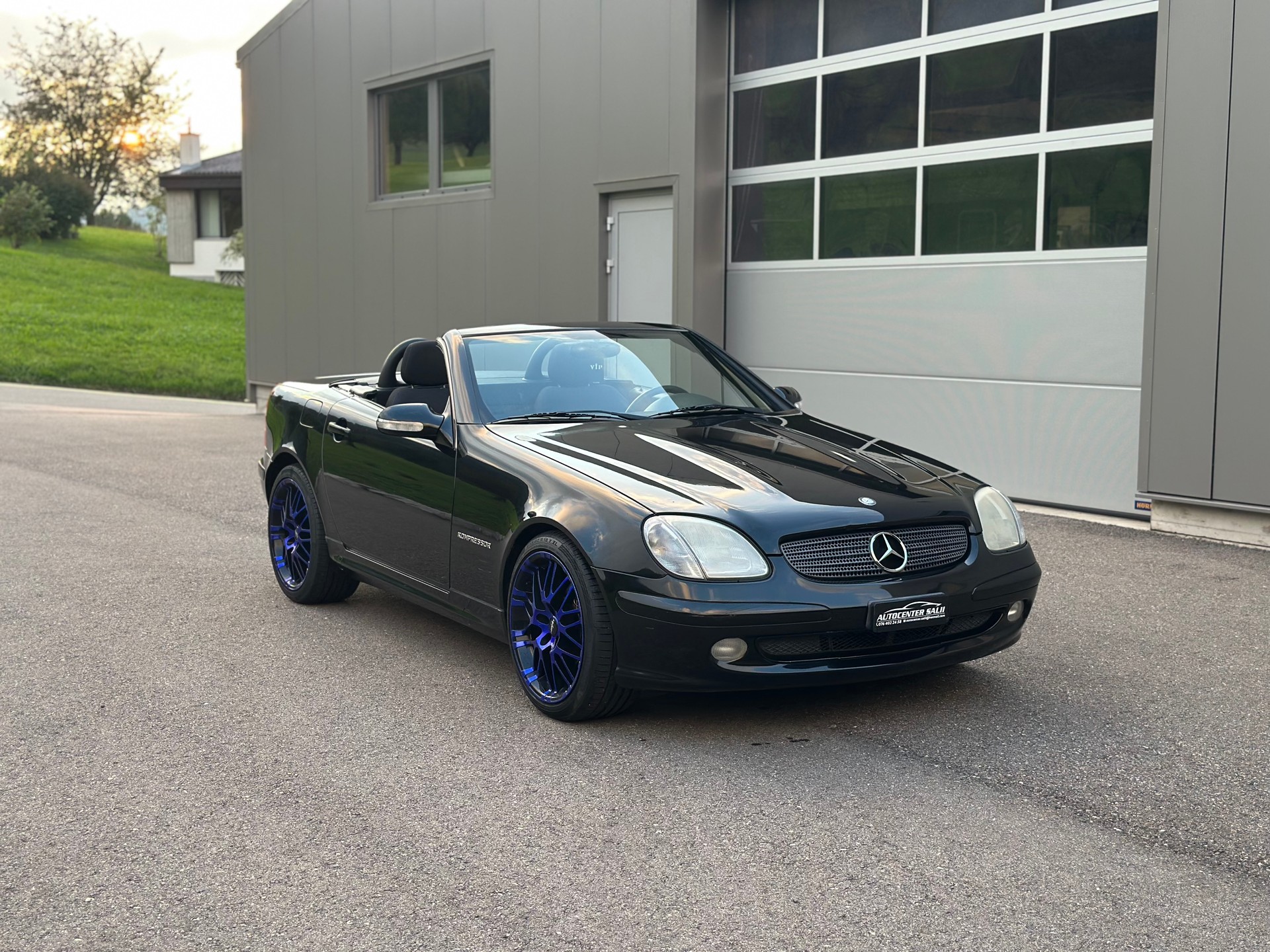 MERCEDES-BENZ SLK 200 Kompressor-image-2