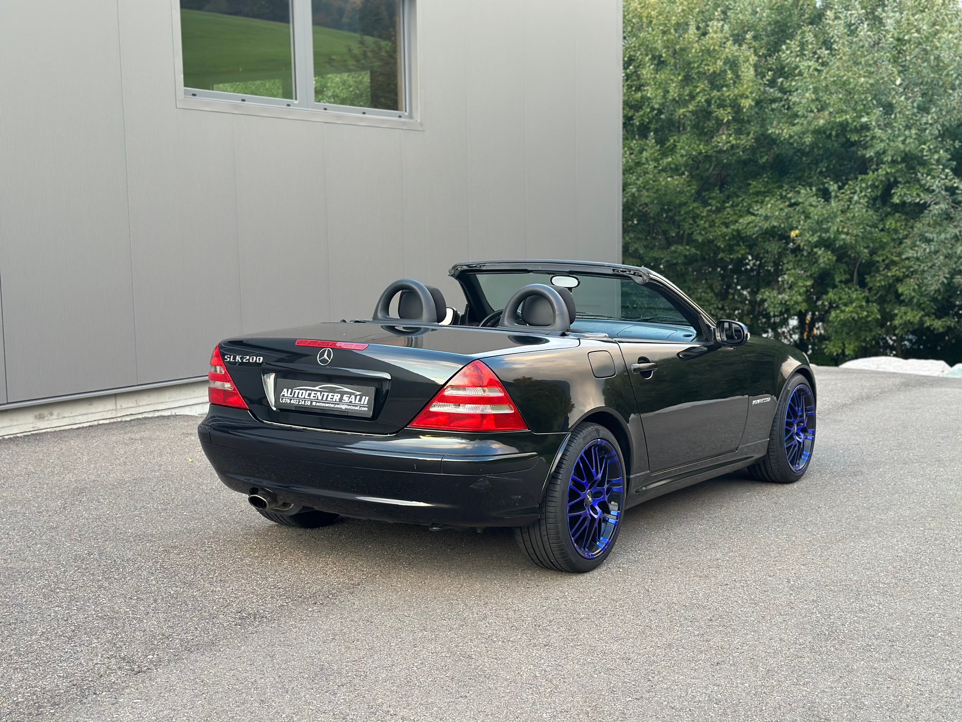 MERCEDES-BENZ SLK 200 Kompressor-image-4