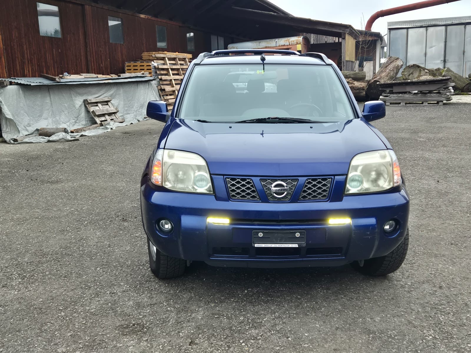 NISSAN X-Trail 2.2 DCI LE 4WD