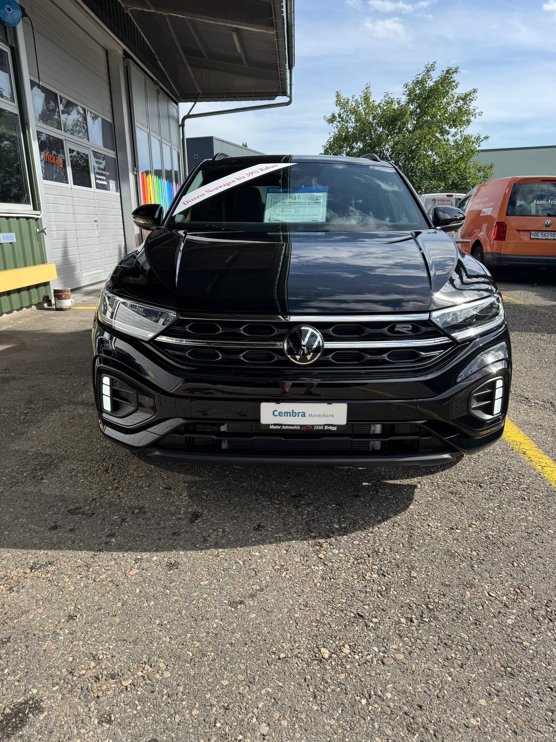 VW T-Roc 1.5 TSI EVO R-Line DSG Black Pack Anhängerkupplung 19 Zoll Alu Glasschiebedach mit 40 % Rabatt !-image-13