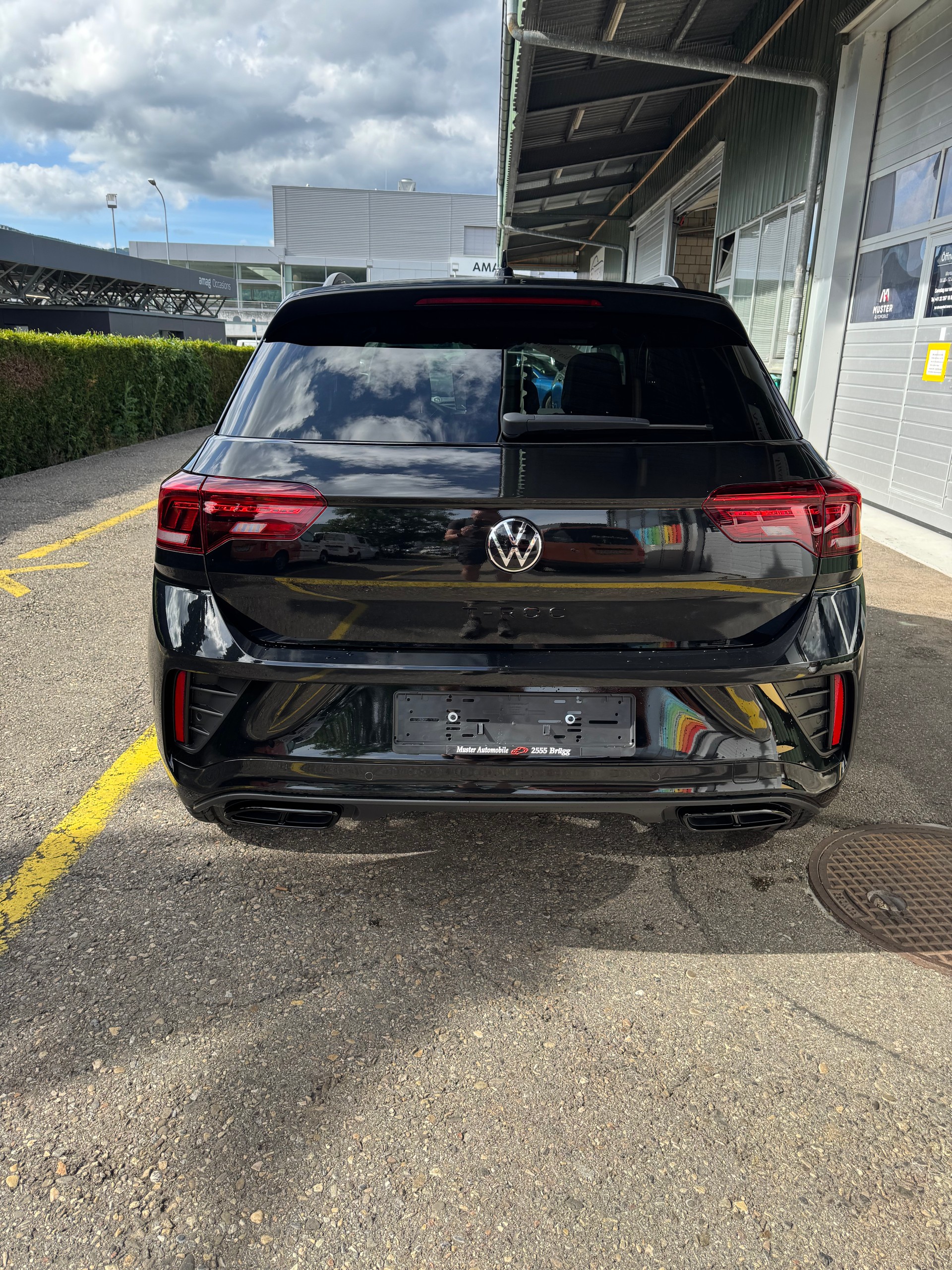 VW T-Roc 1.5 TSI EVO R-Line DSG Black Pack Anhängerkupplung 19 Zoll Alu Glasschiebedach mit 40 % Rabatt !-image-18