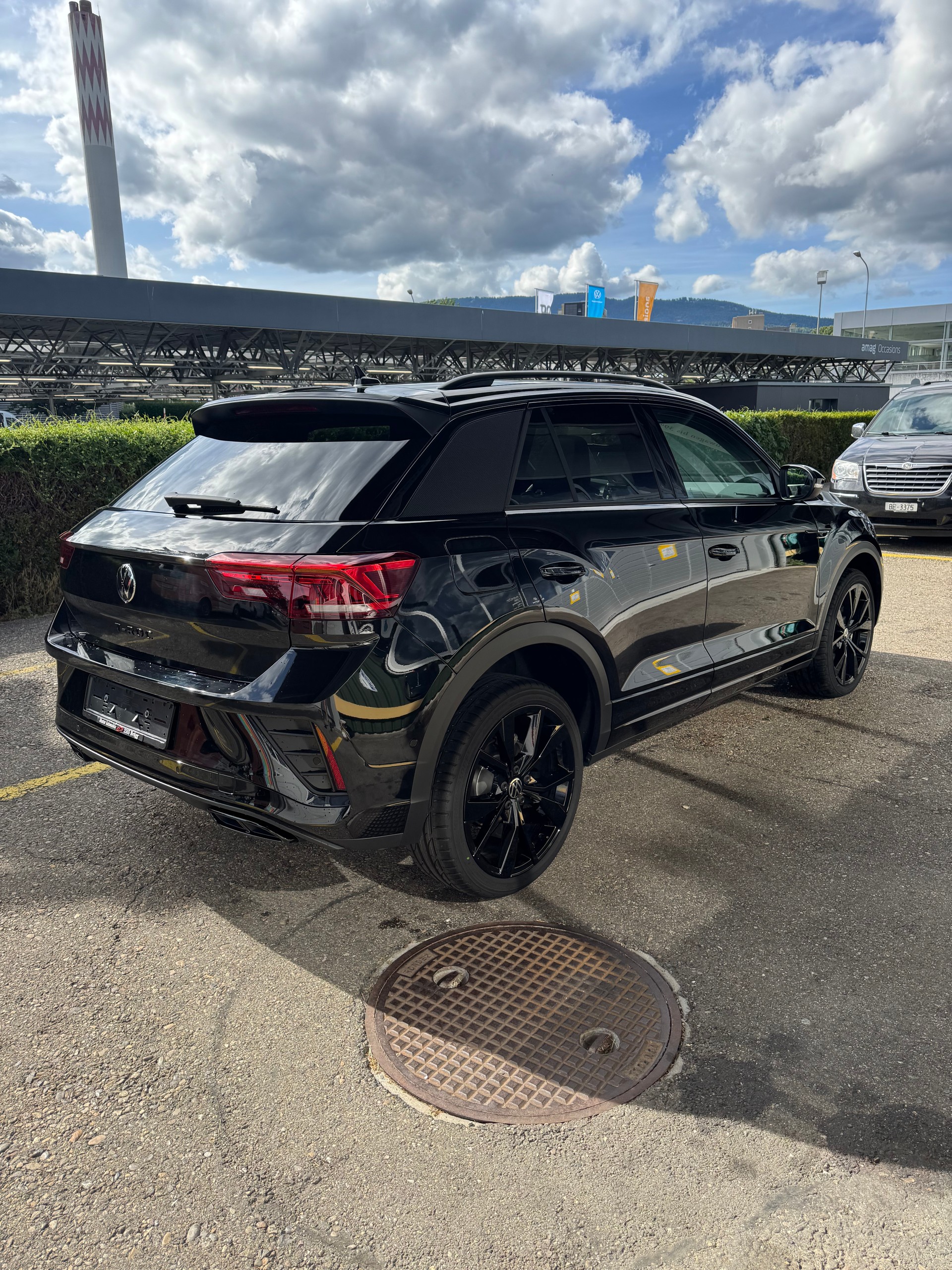 VW T-Roc 1.5 TSI EVO R-Line DSG Black Pack Anhängerkupplung 19 Zoll Alu Glasschiebedach mit 40 % Rabatt !-image-15