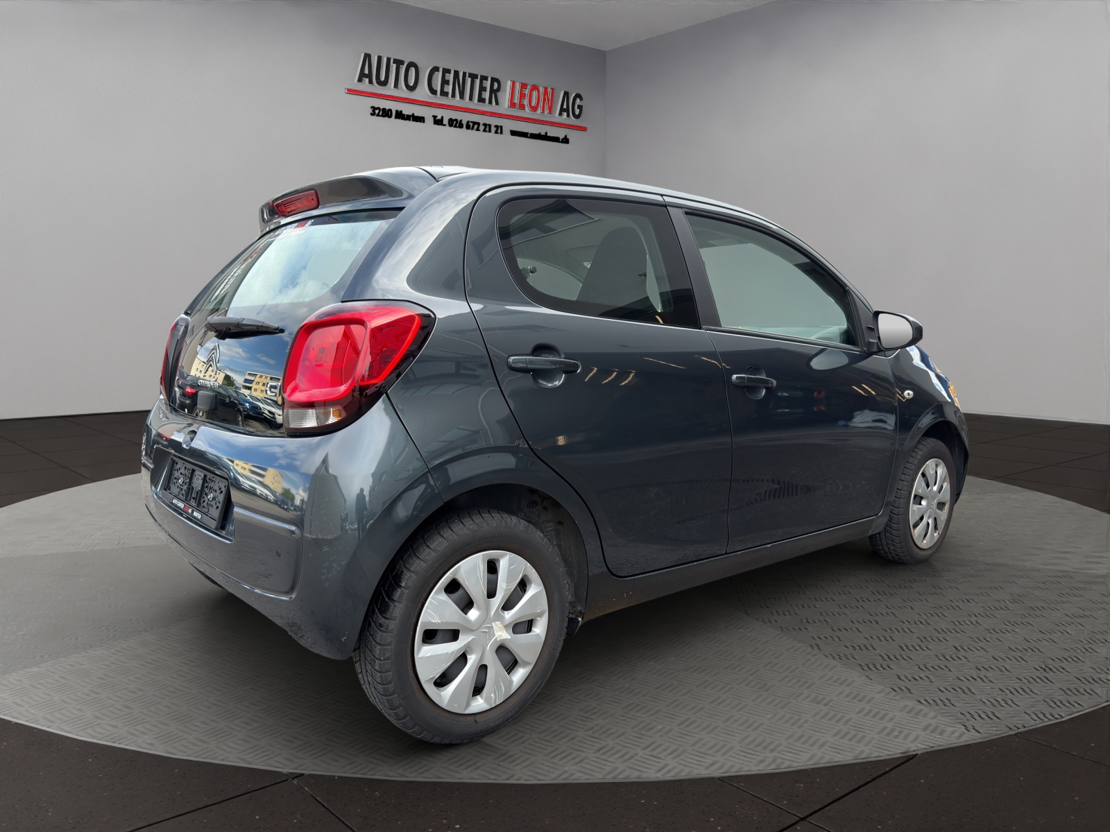 CITROEN C1 1.0 VTi Shine Airscape ETG5-image-5