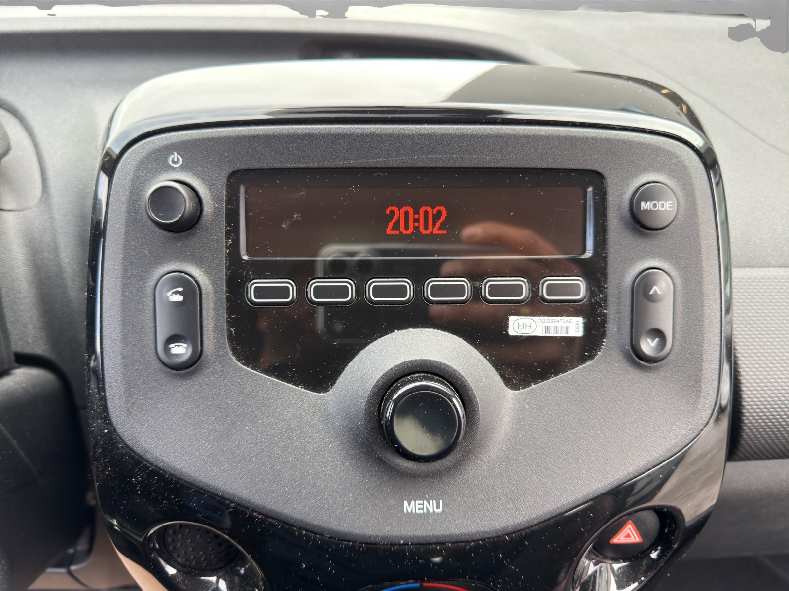 CITROEN C1 1.0 VTi Shine Airscape ETG5-image-14