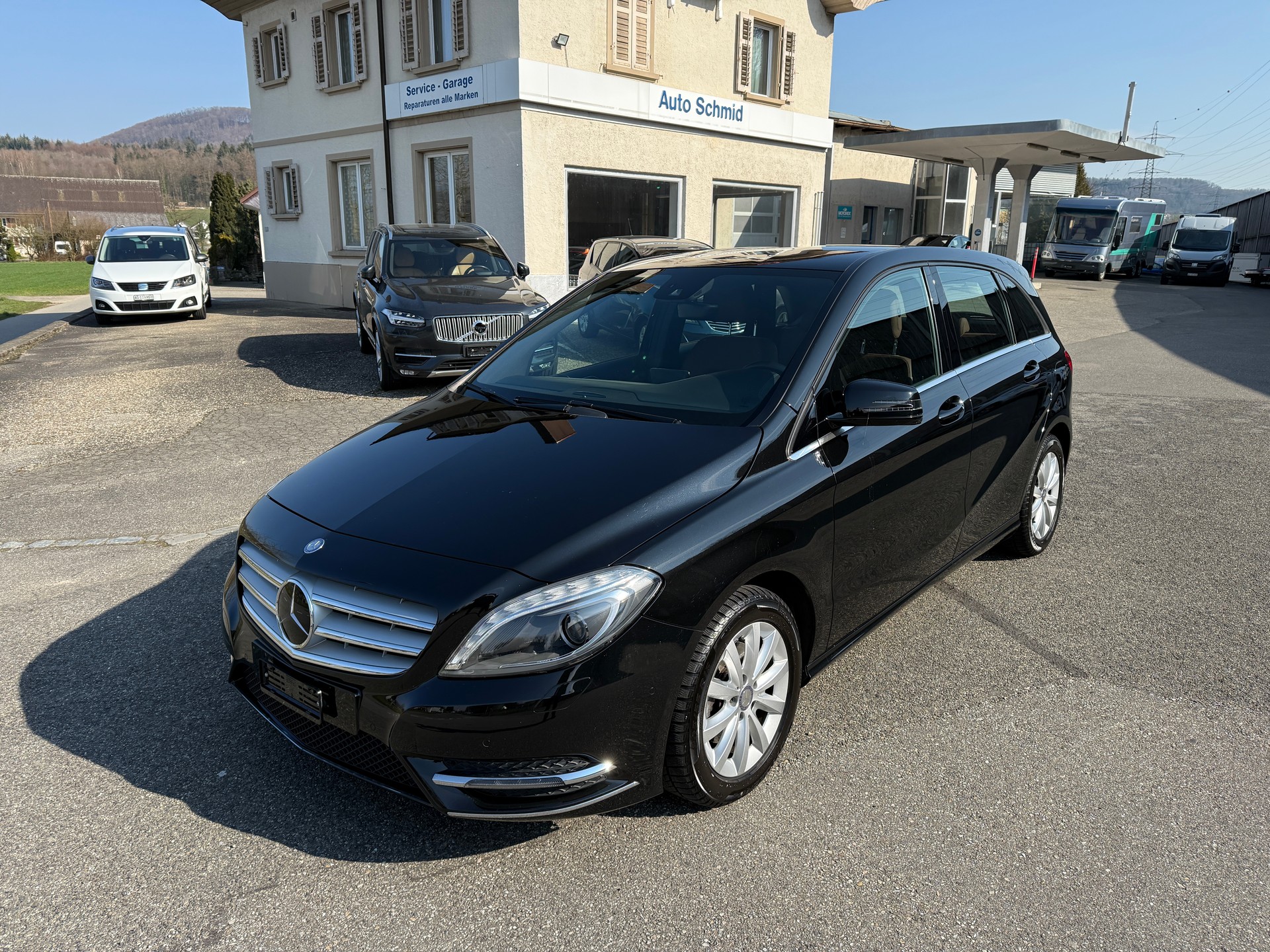 MERCEDES-BENZ B 200 7G-DCT