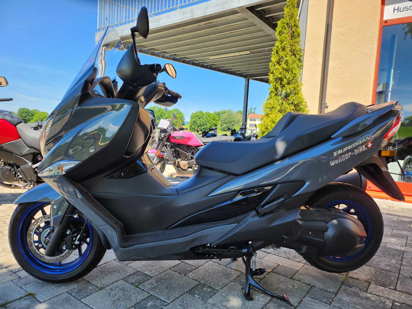 SUZUKI AN 400 Burgman ABS-image-1