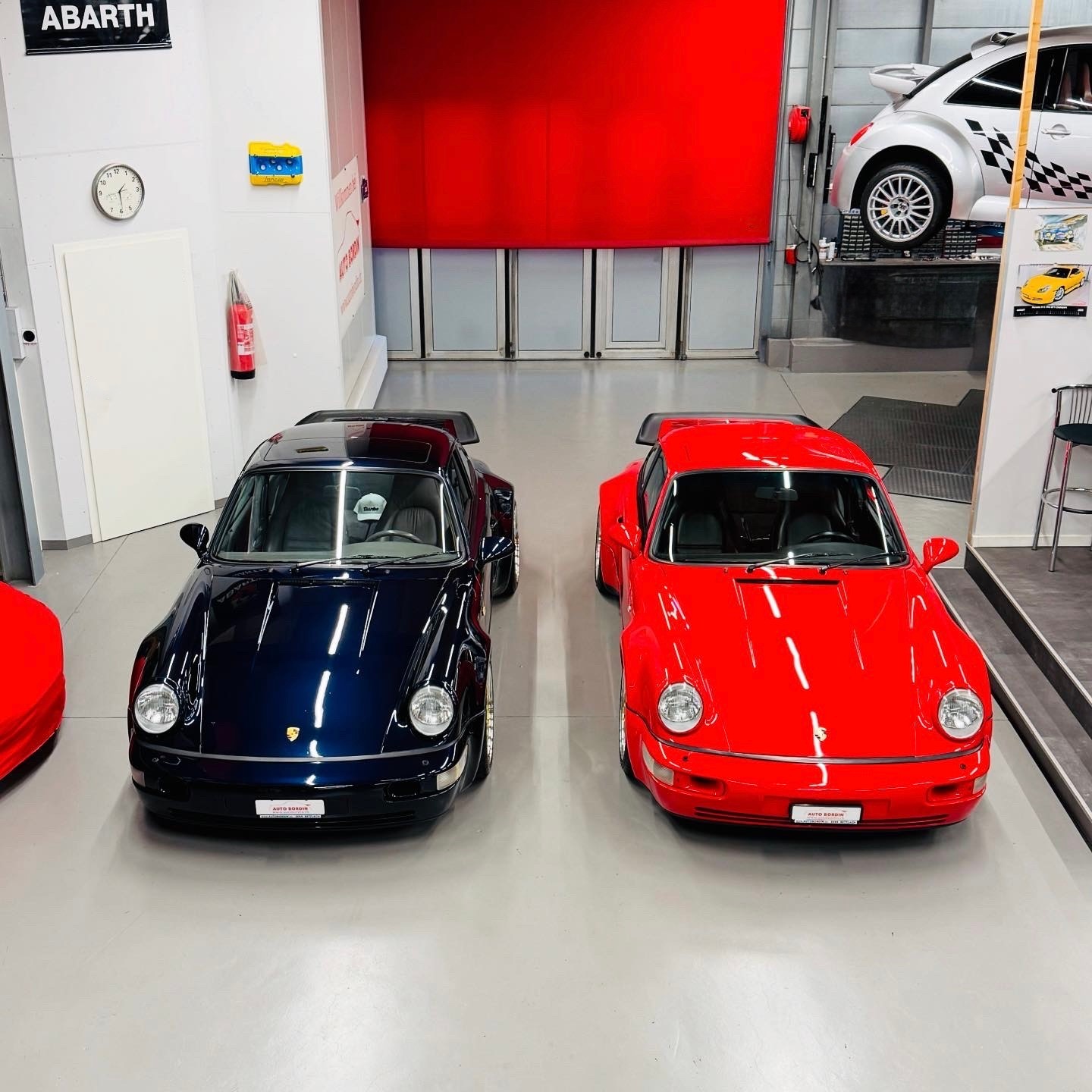 PORSCHE 911 Turbo II 964 „Indischrot & Turbo-Sitze“-image-2