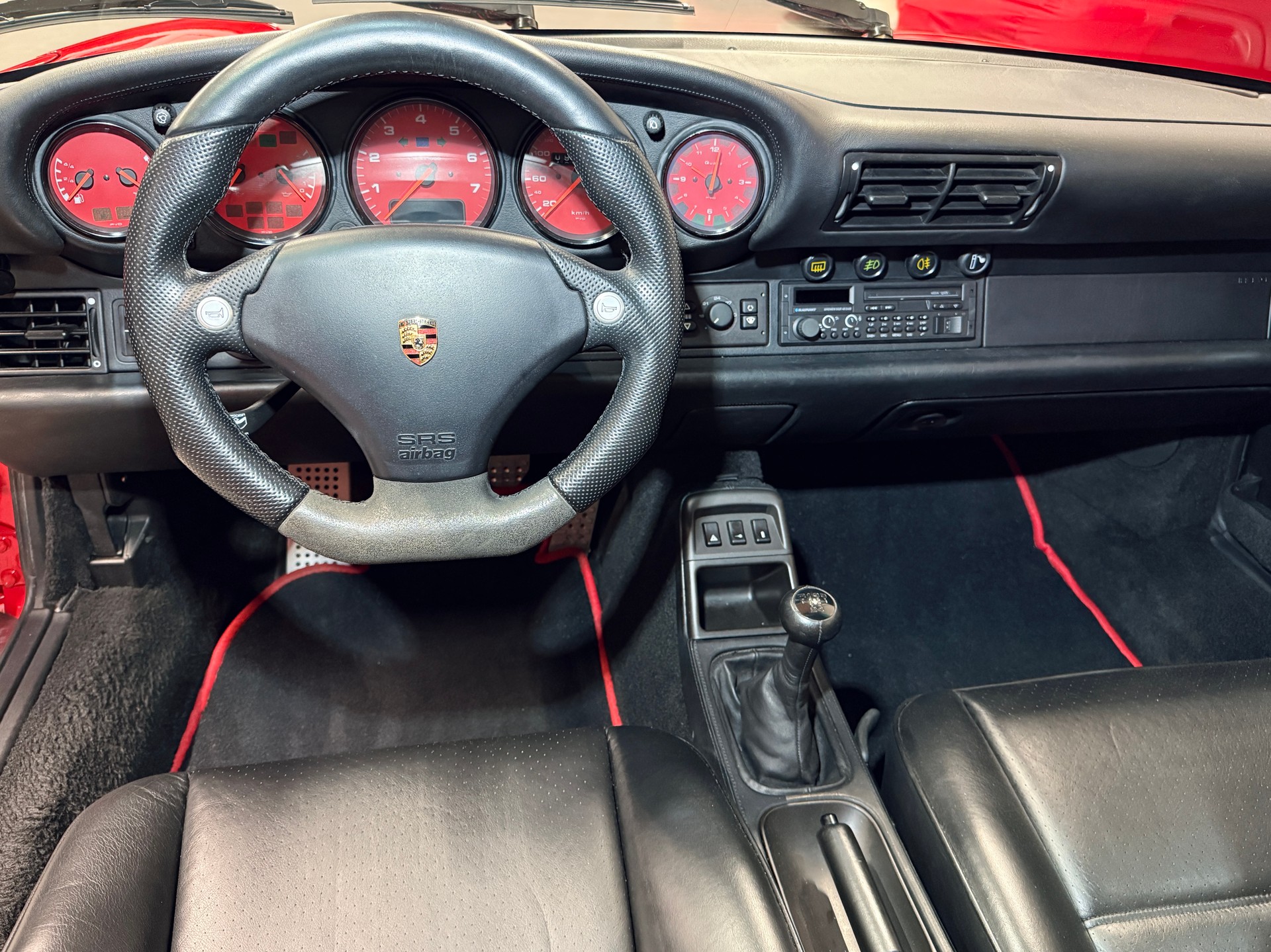 PORSCHE 911 Turbo II 964 „Indischrot & Turbo-Sitze“-image-7