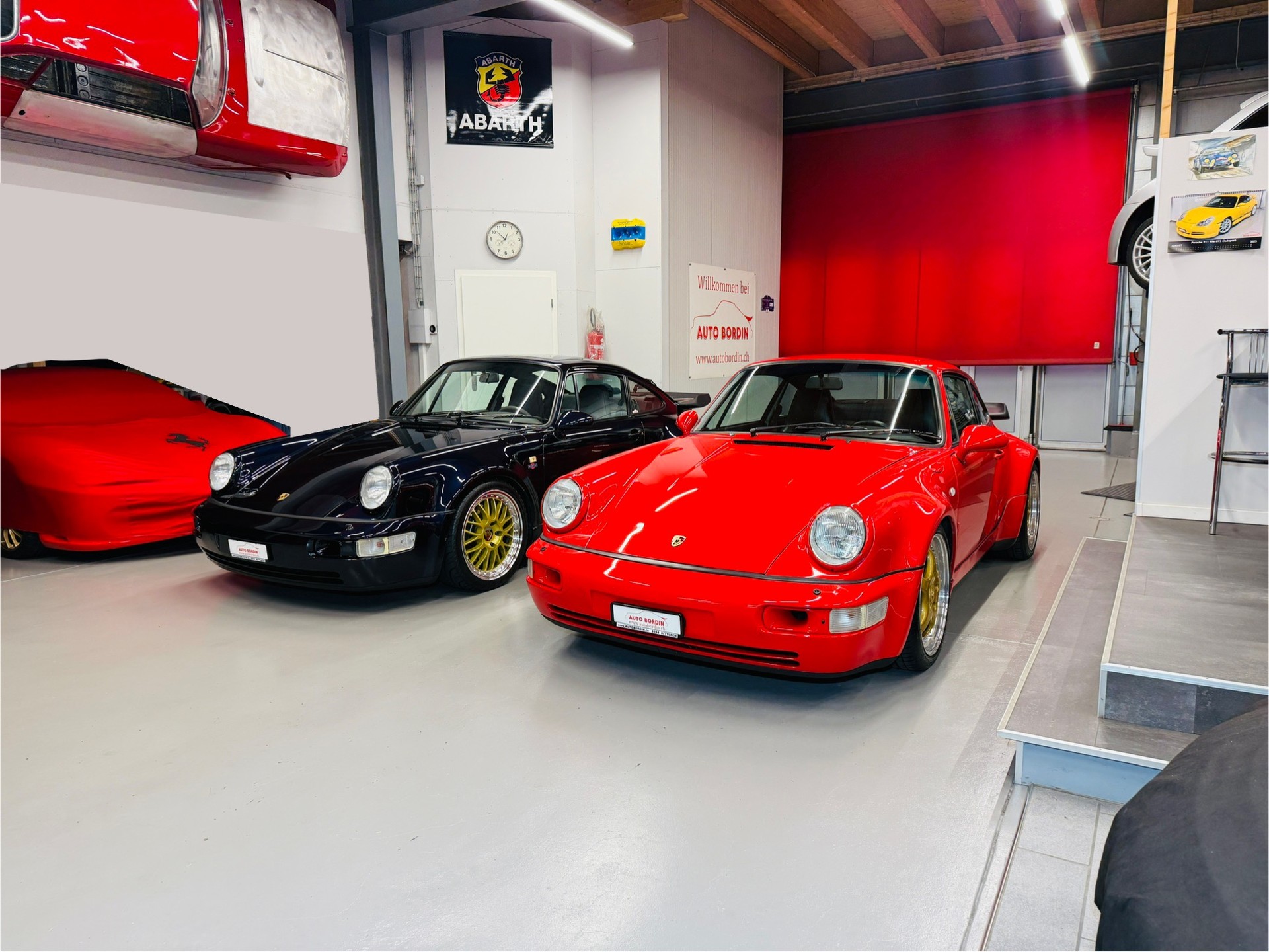 PORSCHE 911 Turbo II 964 „Indischrot & Turbo-Sitze“-image-1