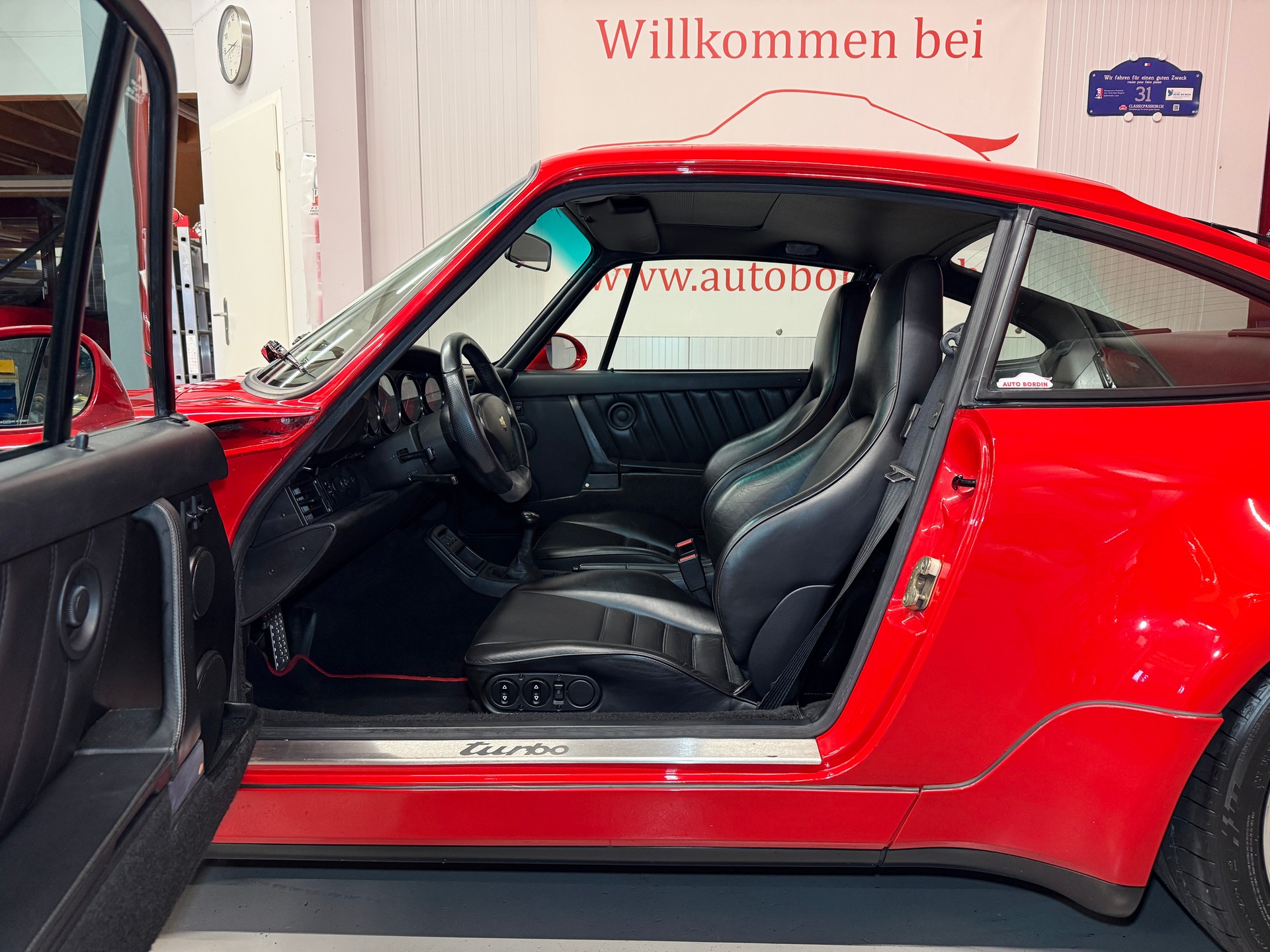 PORSCHE 911 Turbo II 964 „Indischrot & Turbo-Sitze“-image-5