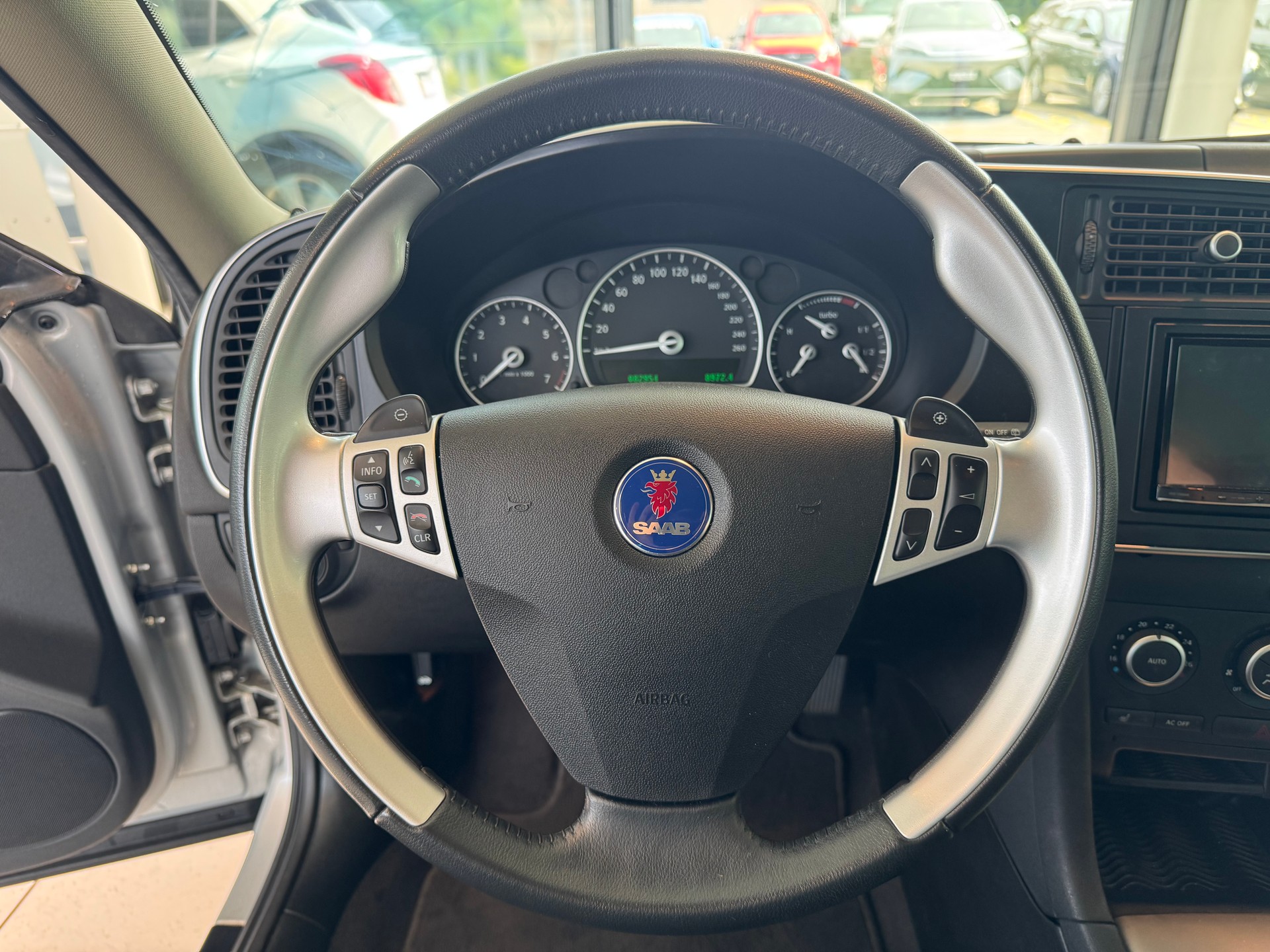 SAAB 9-3 2.8T V6 Aero XWD Automatic-image-11