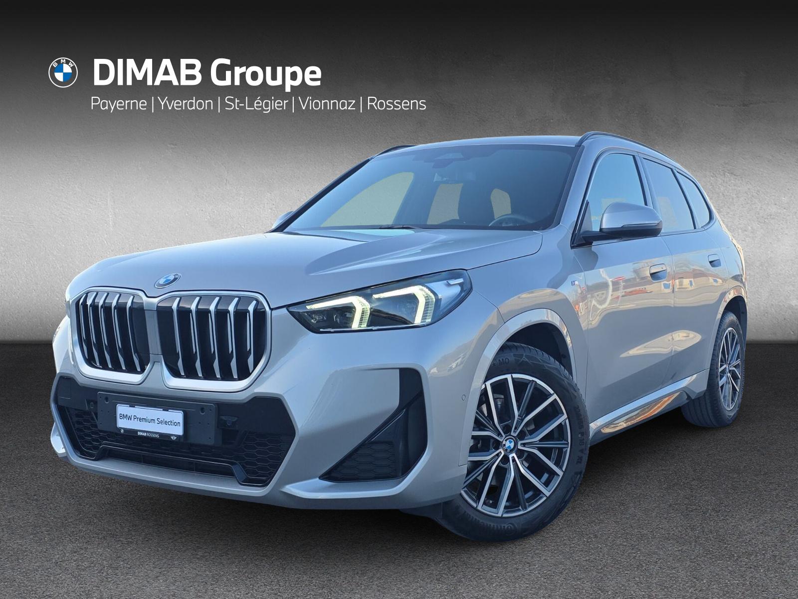 BMW X1 20d M Sport xDrive (CH) AHK