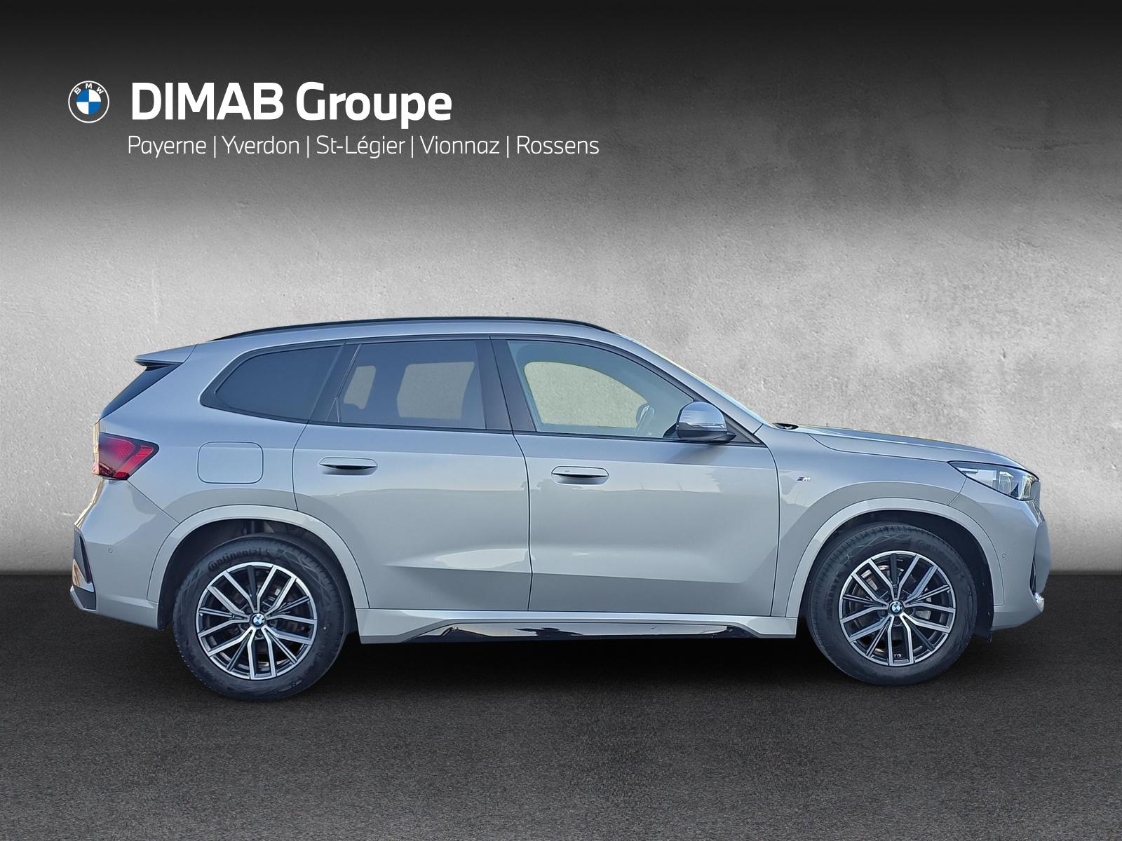 BMW X1 20d M Sport xDrive (CH) AHK-image-5