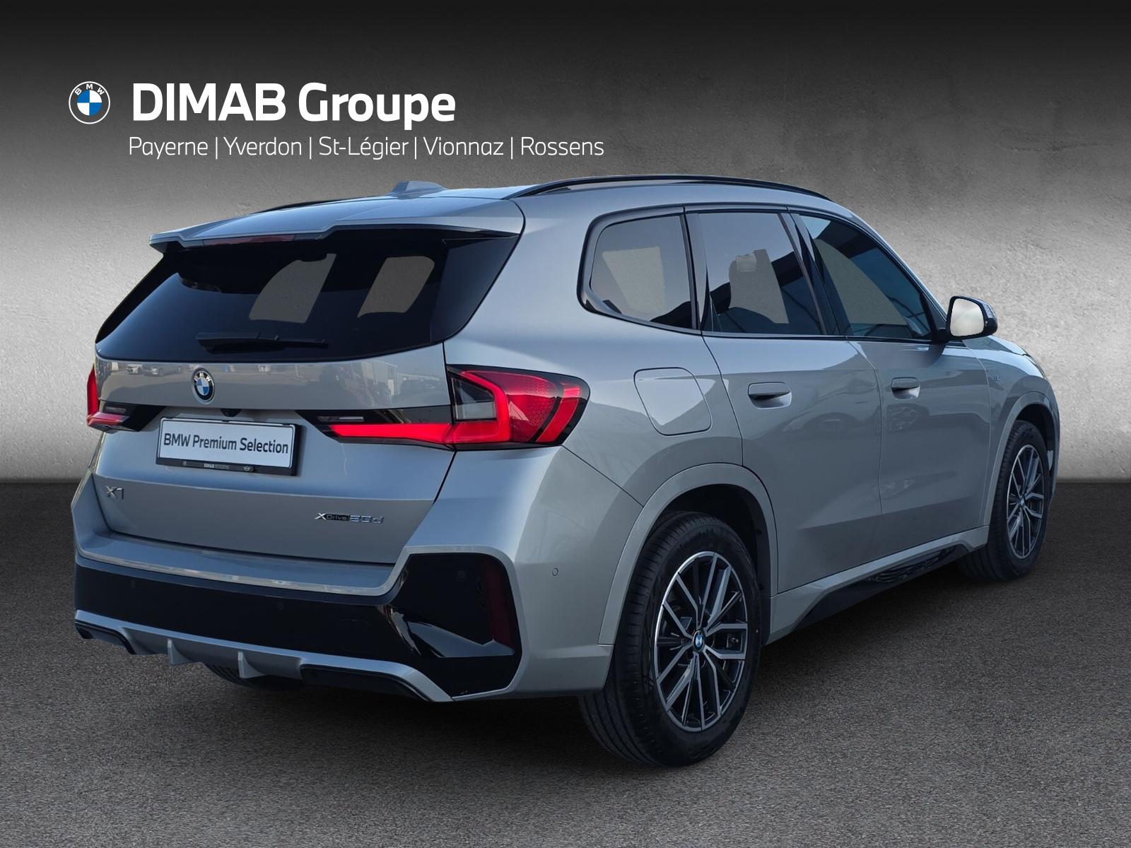 BMW X1 20d M Sport xDrive (CH) AHK-image-4