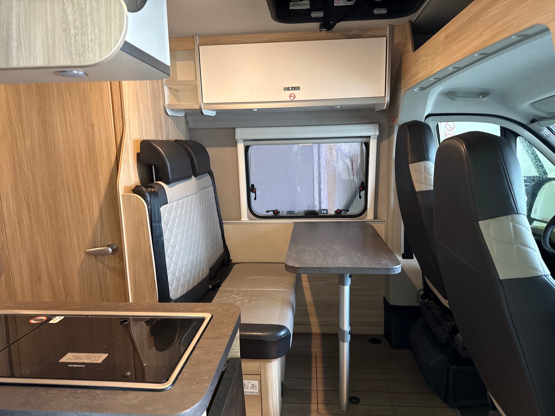 FIAT 2024 Fiat Ducato Weinsberg Carabus | Schaltgetriebe | Aufstelldach-image-2