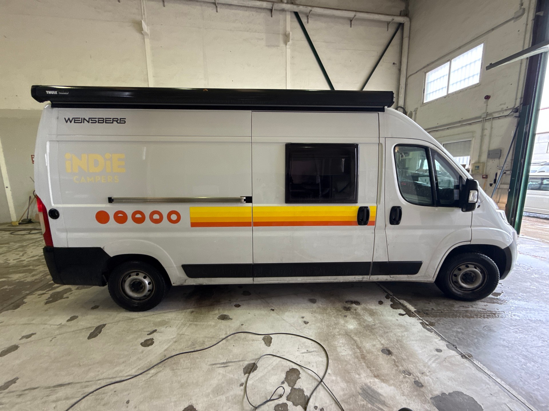 FIAT 2024 Fiat Ducato Weinsberg Carabus | Schaltgetriebe | Aufstelldach-image-14