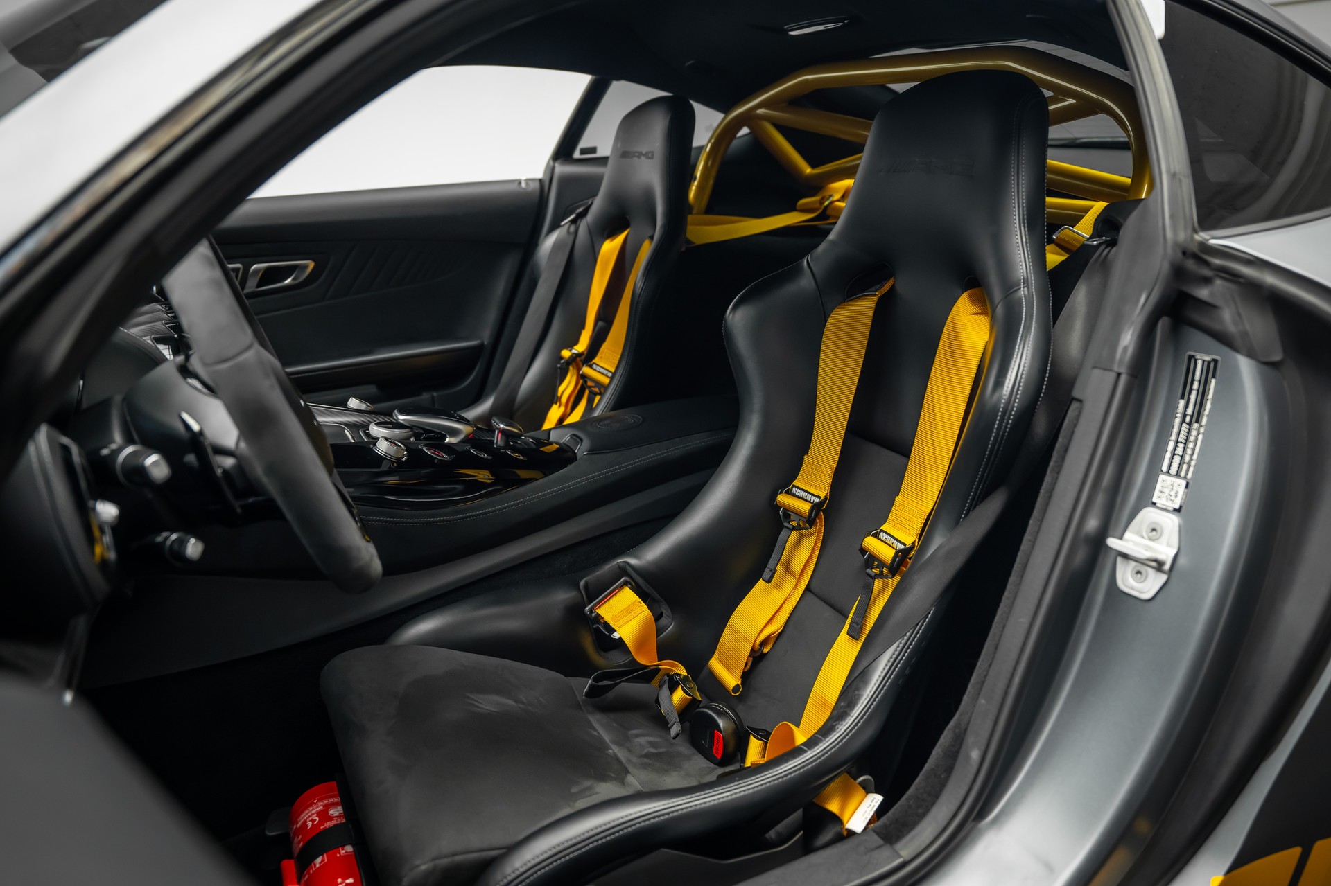 MERCEDES-BENZ * AMG GT R * MONSTER IN DESIGNO GRAU MATT & SCHALENSITZEN * OHNE OPF * LEASING AB 725.- *-image-19