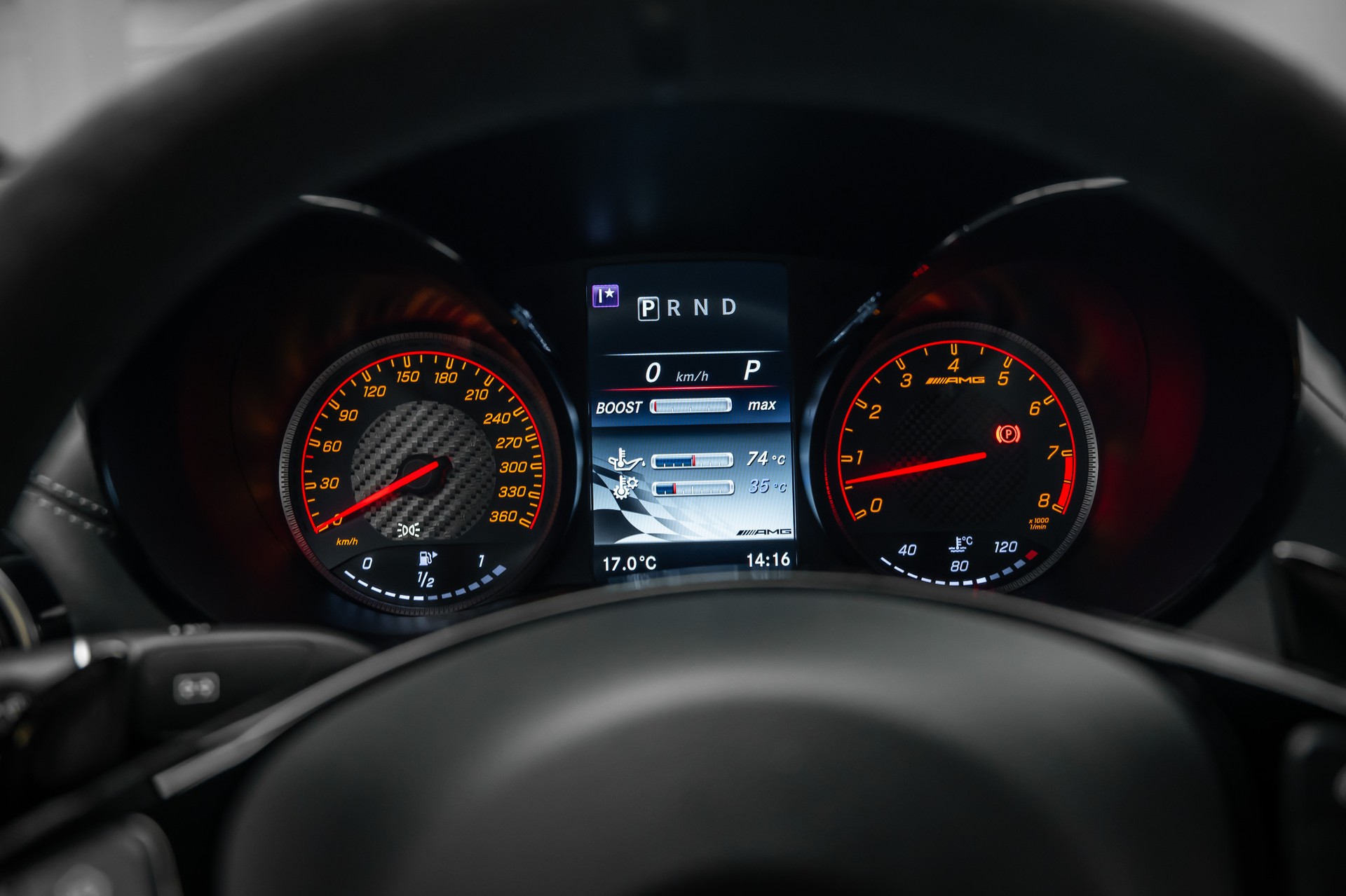 MERCEDES-BENZ * AMG GT R * MONSTER IN DESIGNO GRAU MATT & SCHALENSITZEN * OHNE OPF * LEASING AB 725.- *-image-25