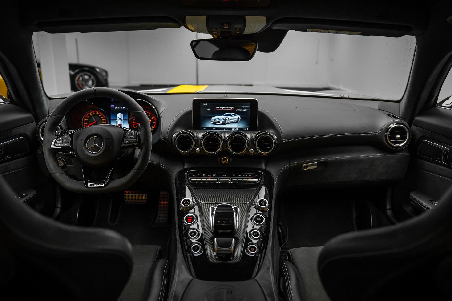 MERCEDES-BENZ * AMG GT R * MONSTER IN DESIGNO GRAU MATT & SCHALENSITZEN * OHNE OPF * LEASING AB 725.- *-image-15