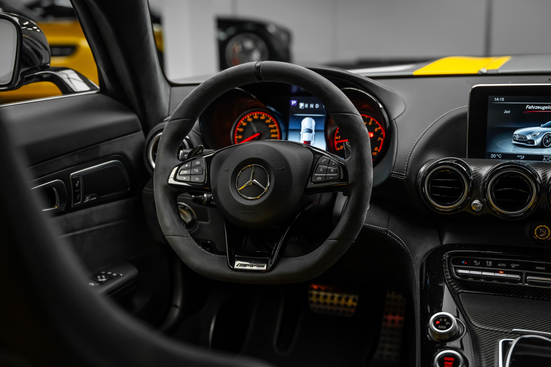 MERCEDES-BENZ * AMG GT R * MONSTER IN DESIGNO GRAU MATT & SCHALENSITZEN * OHNE OPF * LEASING AB 725.- *-image-16
