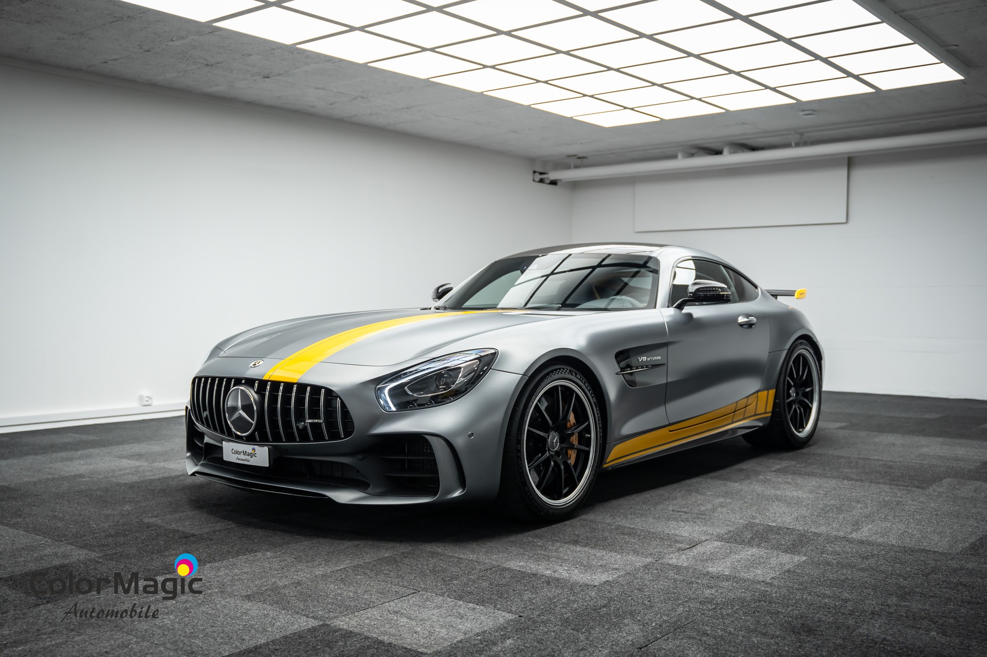 MERCEDES-BENZ * AMG GT R * MONSTER IN DESIGNO GRAU MATT & SCHALENSITZEN * OHNE OPF * LEASING AB 725.- *