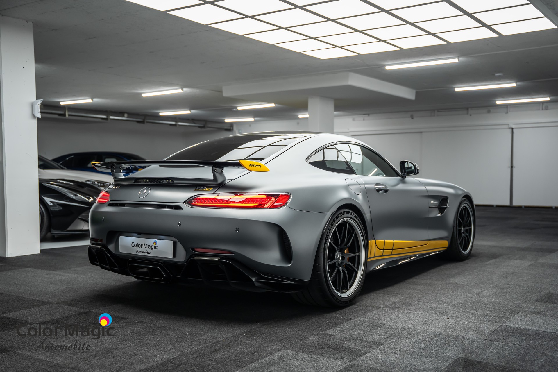 MERCEDES-BENZ * AMG GT R * MONSTER IN DESIGNO GRAU MATT & SCHALENSITZEN * OHNE OPF * LEASING AB 725.- *-image-5
