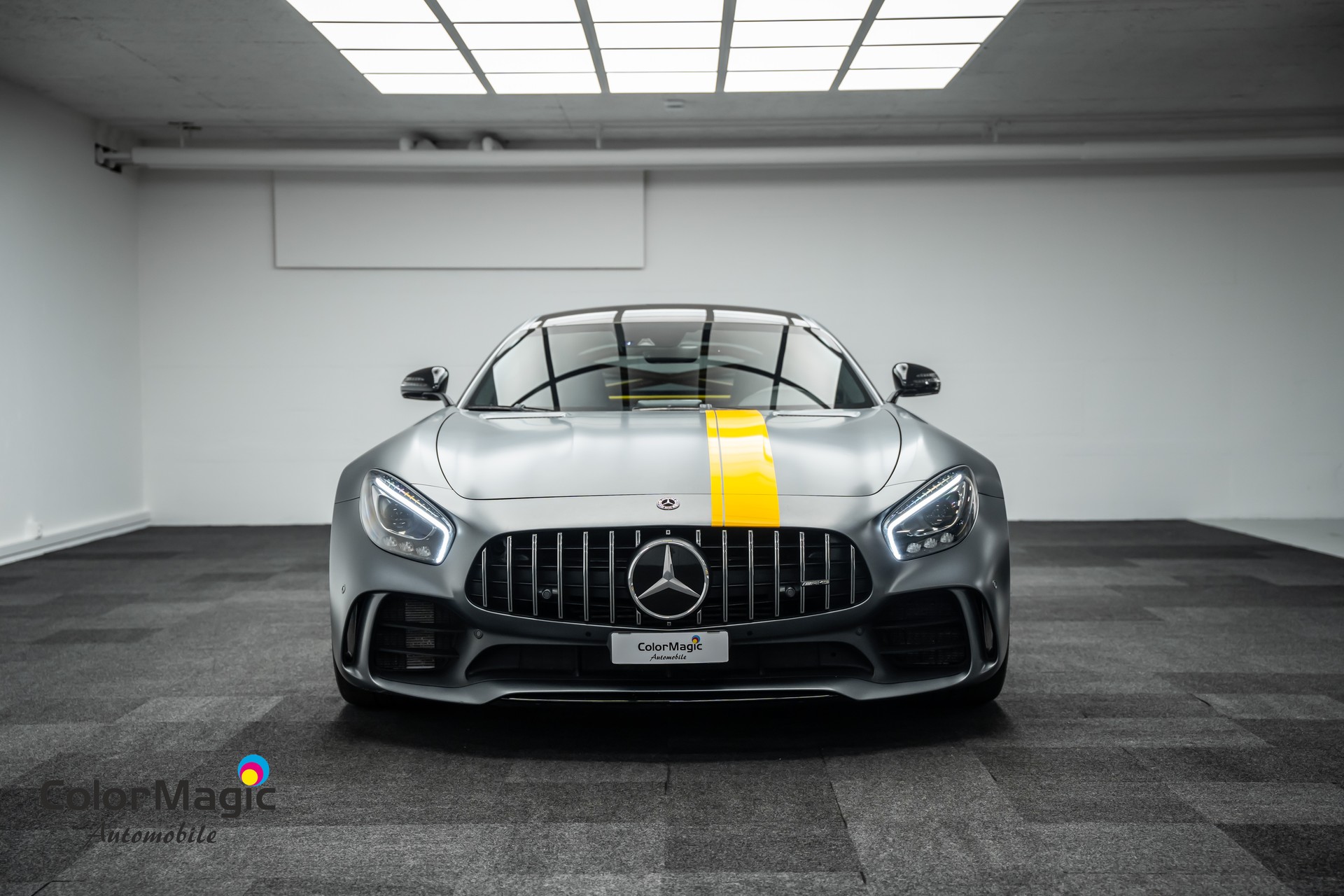 MERCEDES-BENZ * AMG GT R * MONSTER IN DESIGNO GRAU MATT & SCHALENSITZEN * OHNE OPF * LEASING AB 725.- *-image-7
