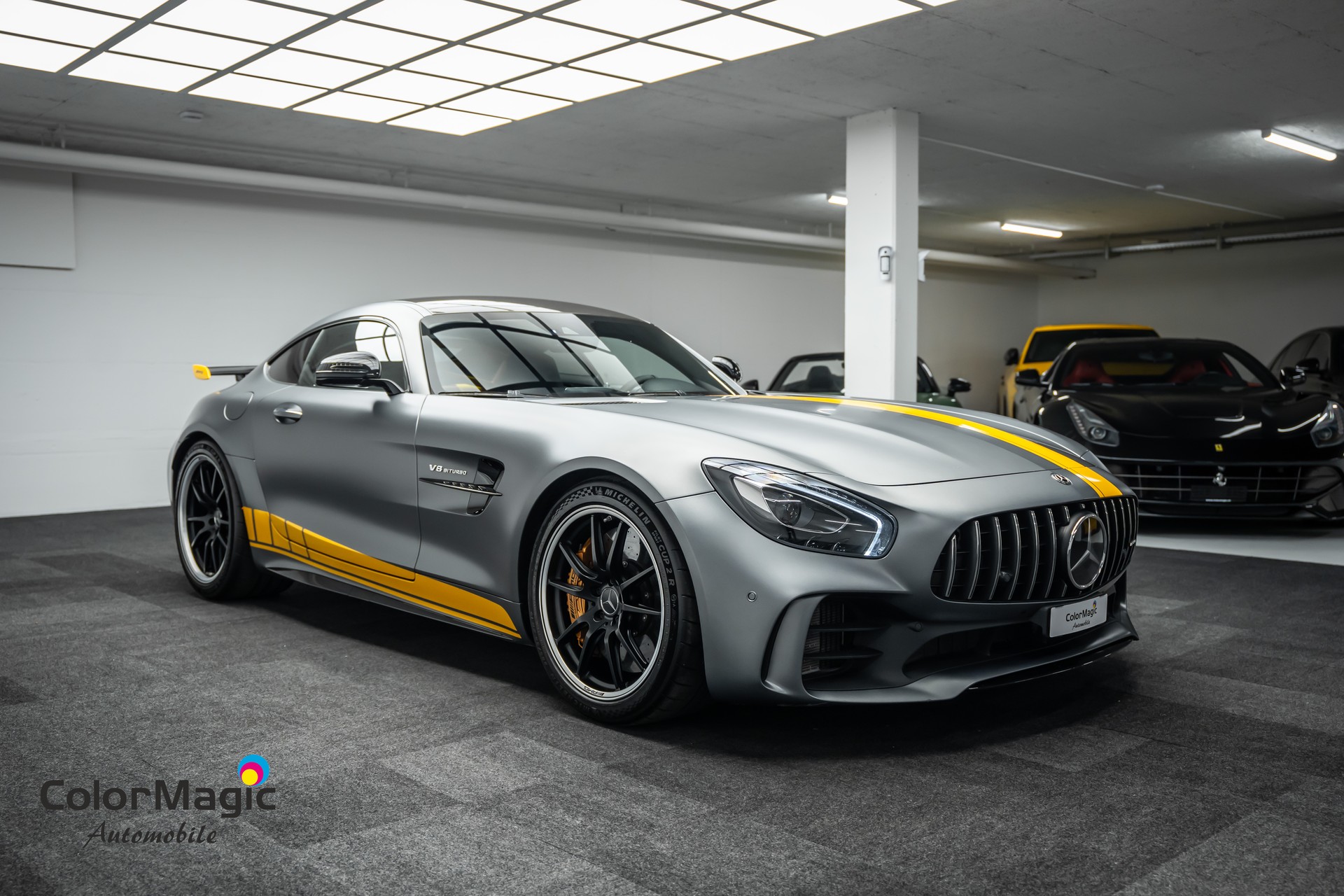 MERCEDES-BENZ * AMG GT R * MONSTER IN DESIGNO GRAU MATT & SCHALENSITZEN * OHNE OPF * LEASING AB 725.- *-image-6
