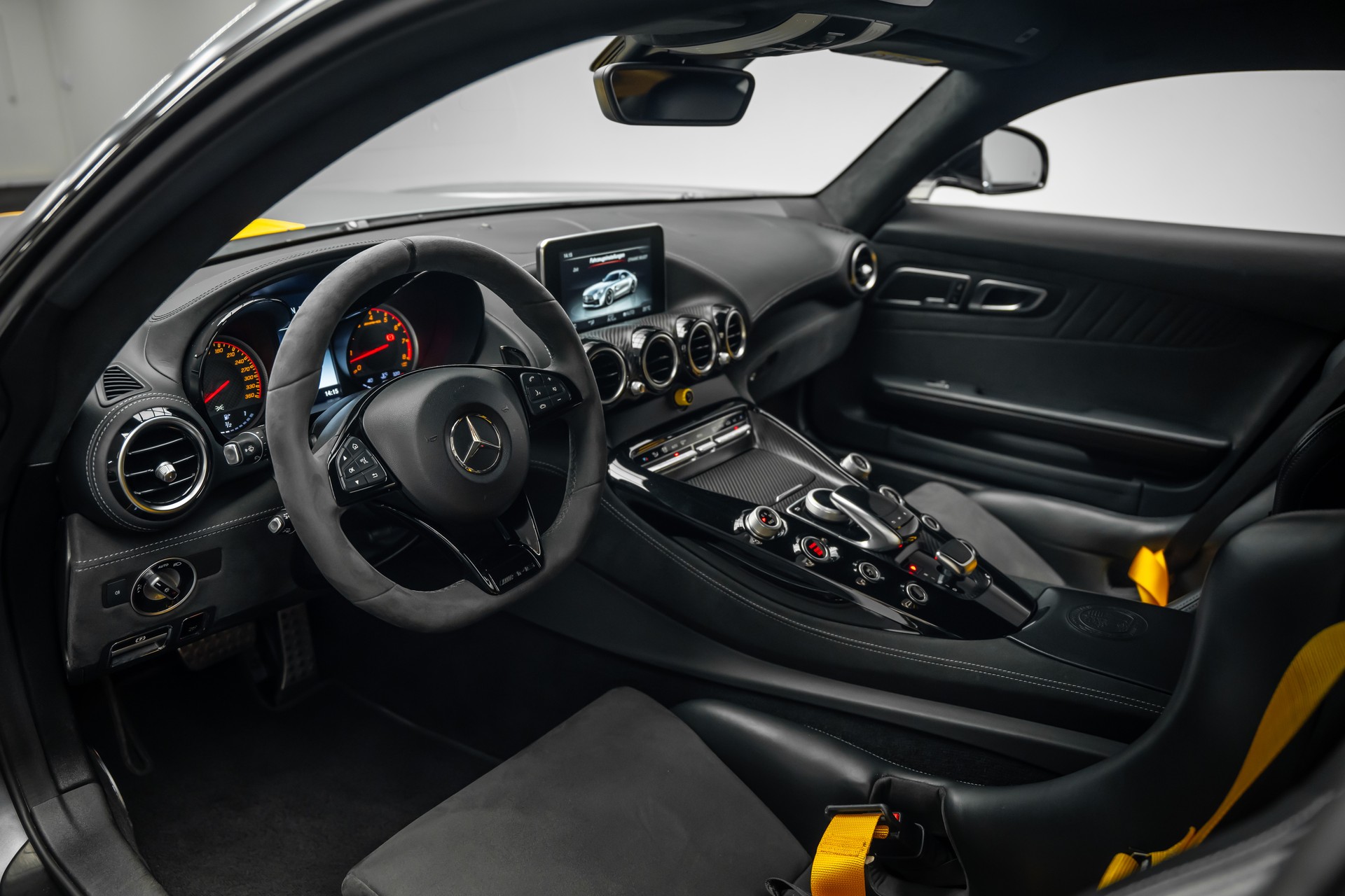 MERCEDES-BENZ * AMG GT R * MONSTER IN DESIGNO GRAU MATT & SCHALENSITZEN * OHNE OPF * LEASING AB 725.- *-image-17