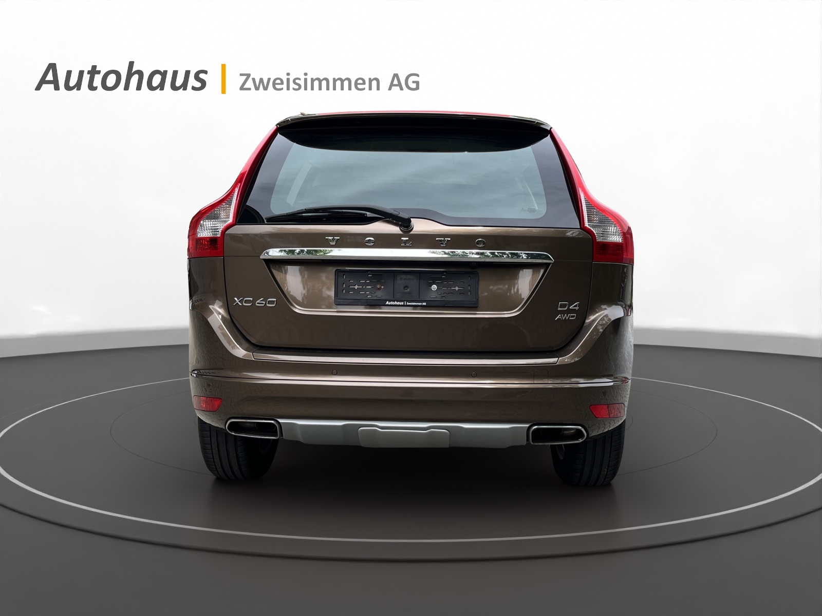 VOLVO XC60 D4 AWD Summum Geartronic-image-7