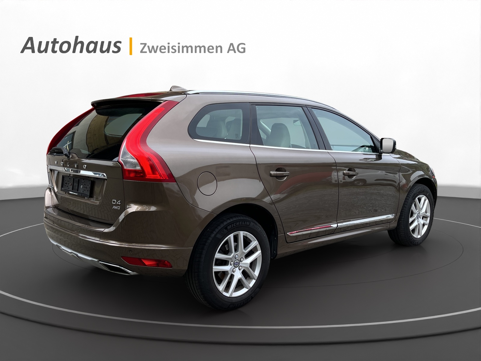 VOLVO XC60 D4 AWD Summum Geartronic-image-5