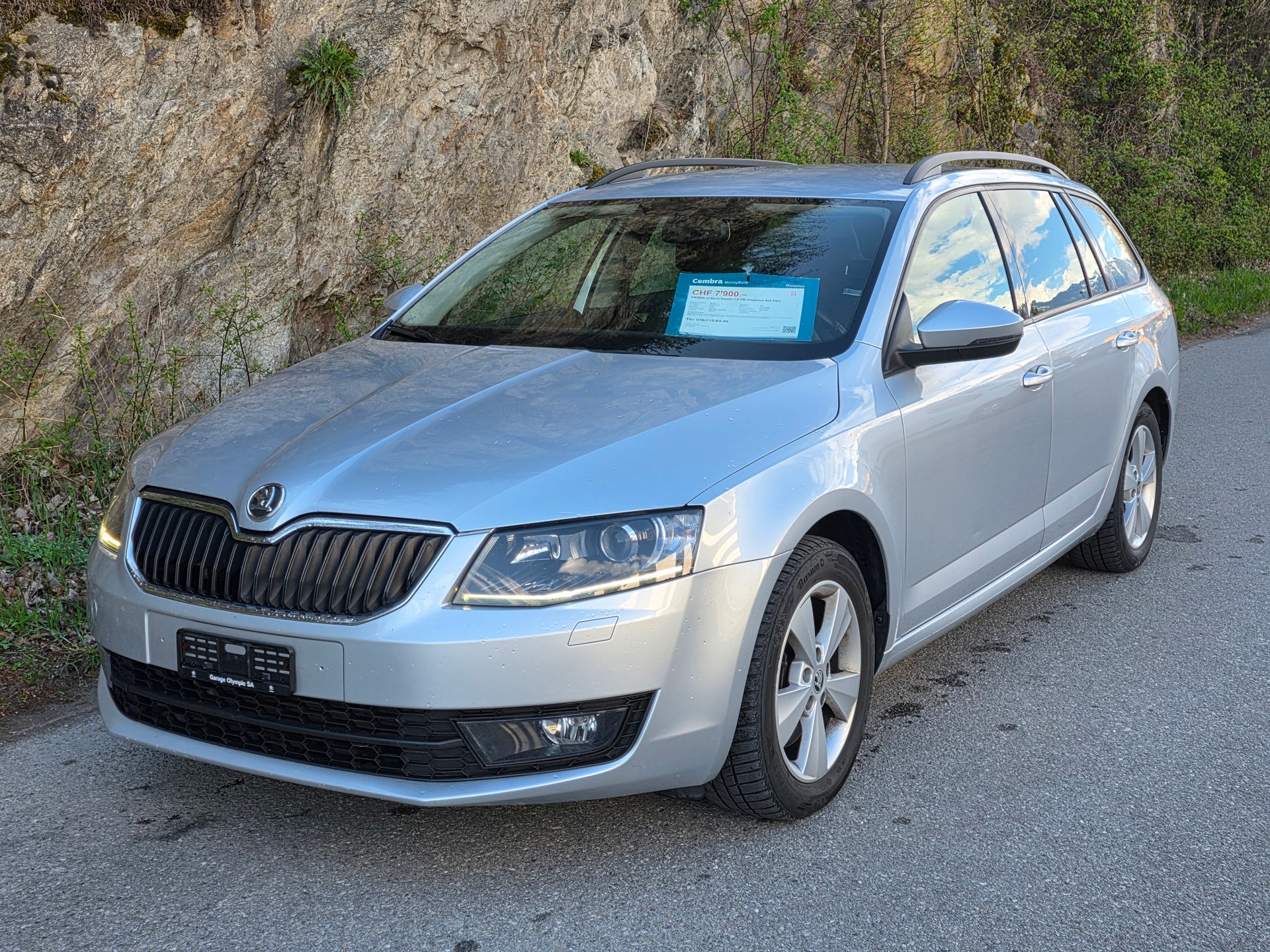 SKODA Octavia Combi 1.8 TSI Elegance 4x4 DSG