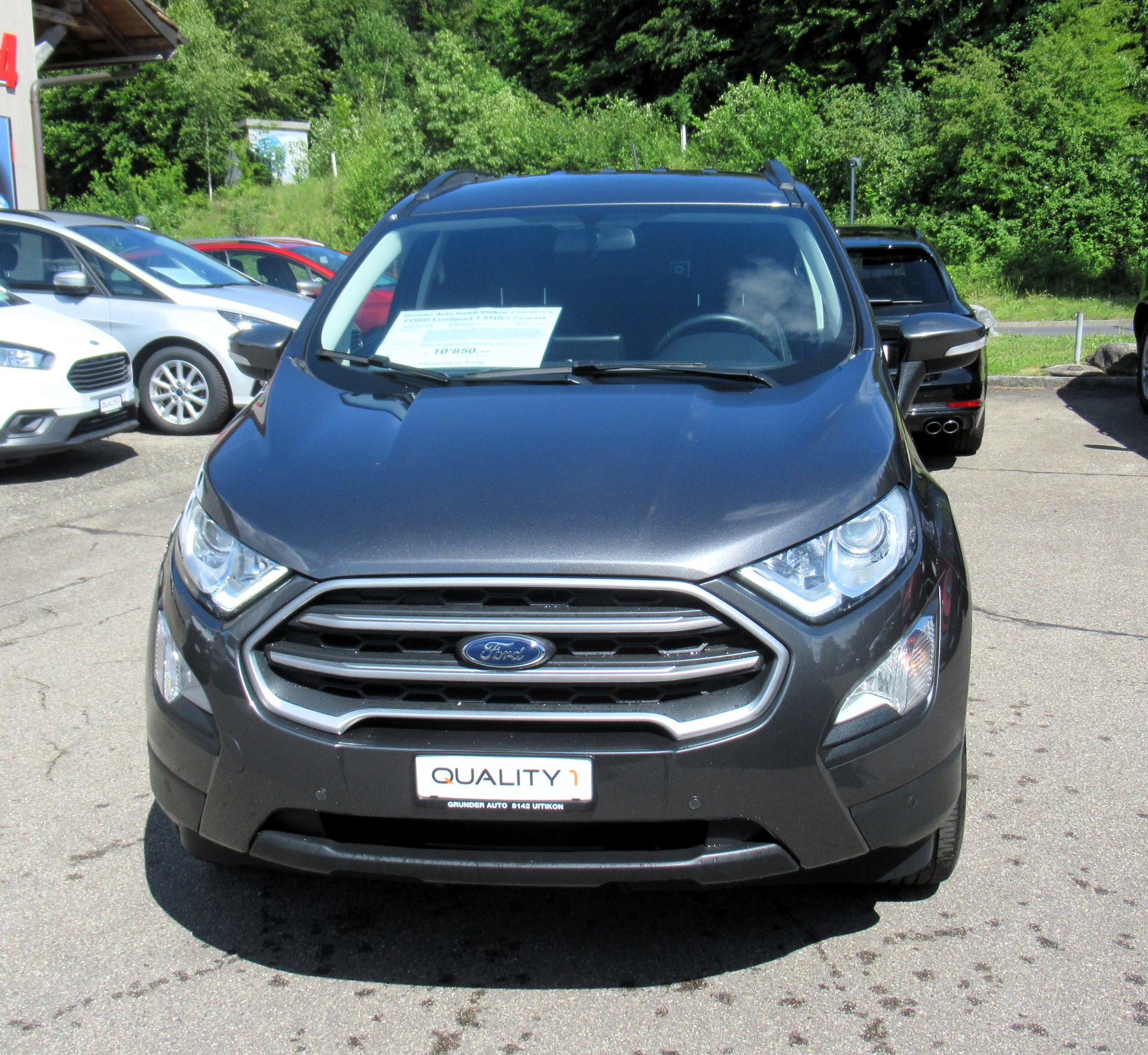 FORD EcoSport 1.5 TDCi Trend AWD-showroom-element-1