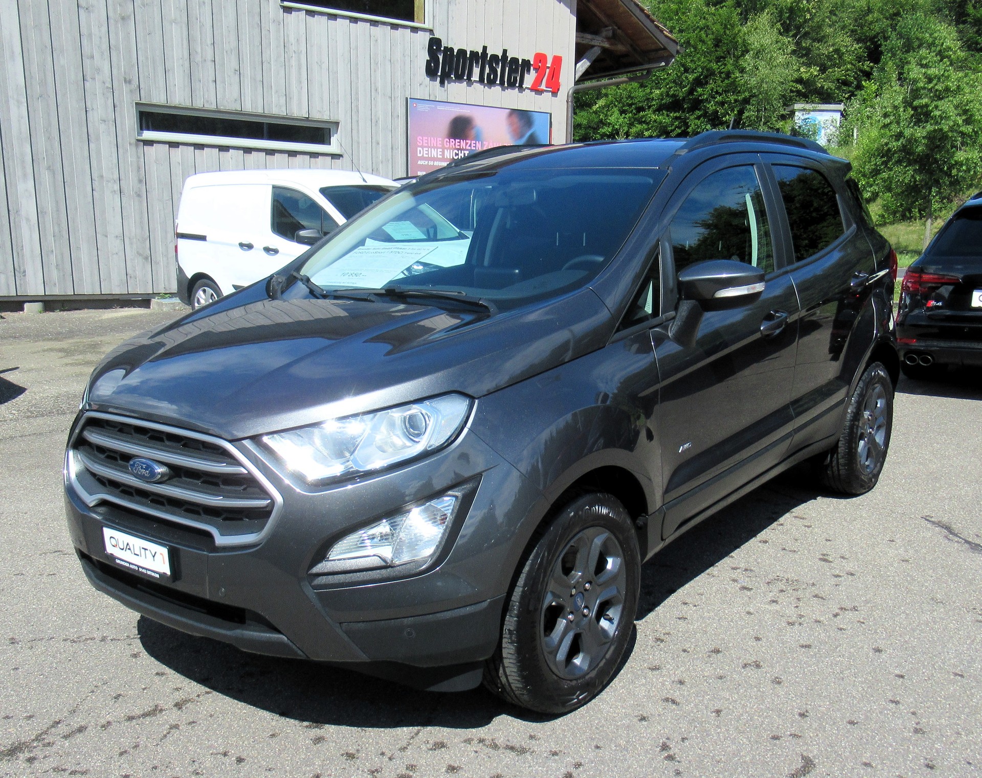 FORD EcoSport 1.5 TDCi Trend AWD