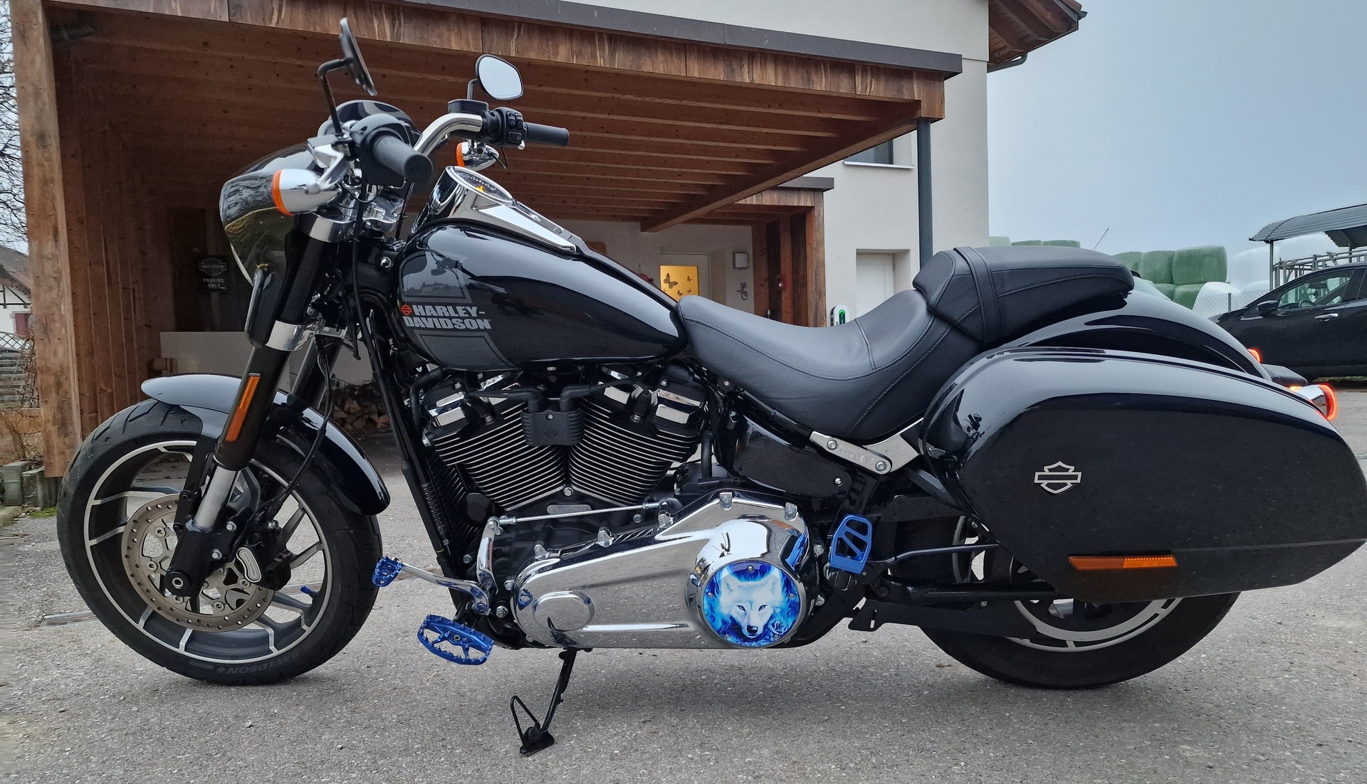 HARLEY-DAVIDSON HARLEY-DAVIDSON FLSB 107 SPORT GLIDE-image-3