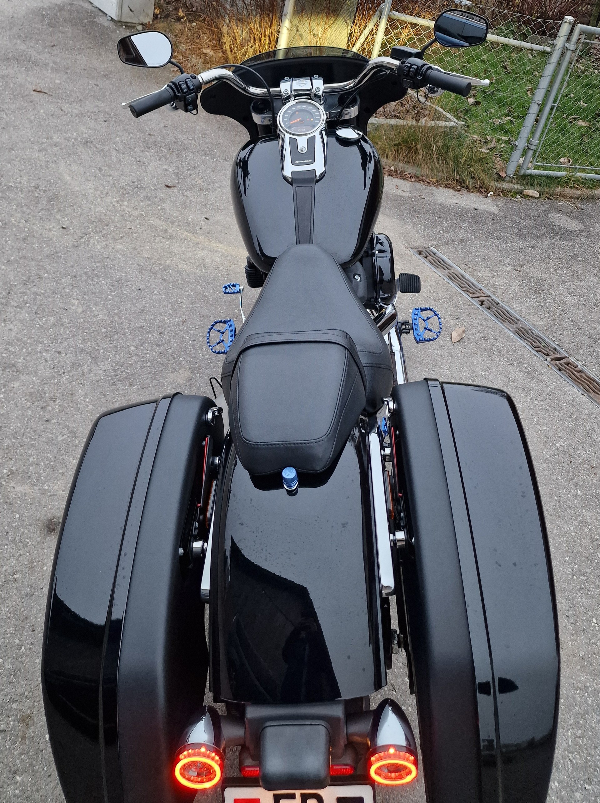 HARLEY-DAVIDSON HARLEY-DAVIDSON FLSB 107 SPORT GLIDE-image-4