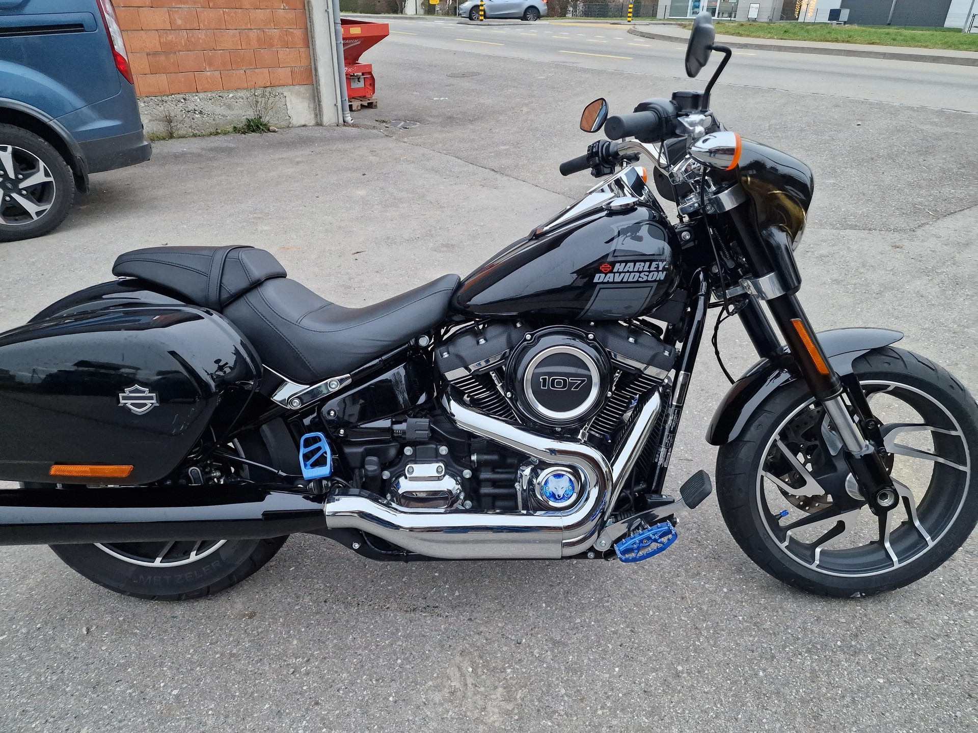 HARLEY-DAVIDSON HARLEY-DAVIDSON FLSB 107 SPORT GLIDE-image-2