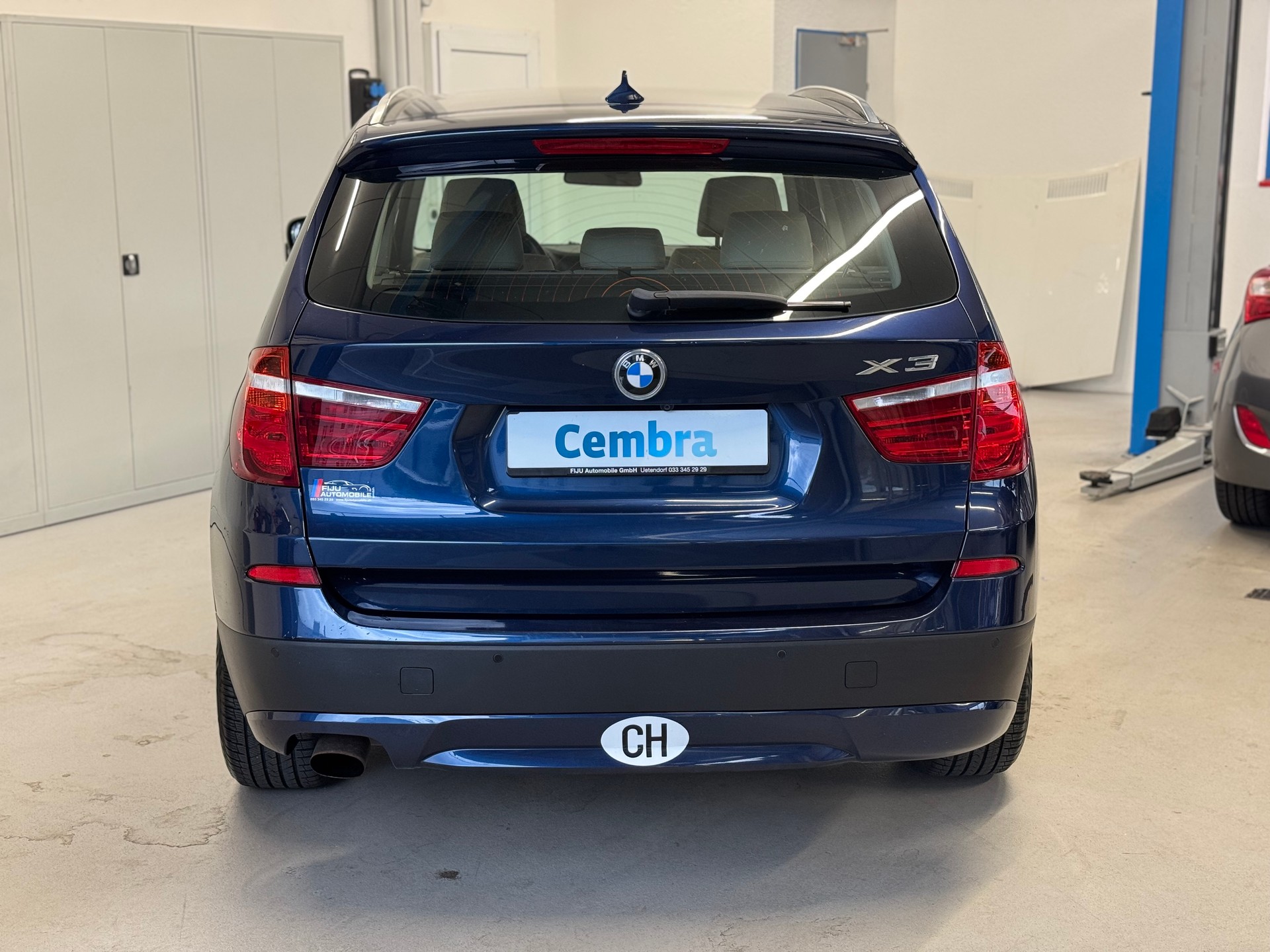 BMW X3 xDrive 20i Steptronic-image-4