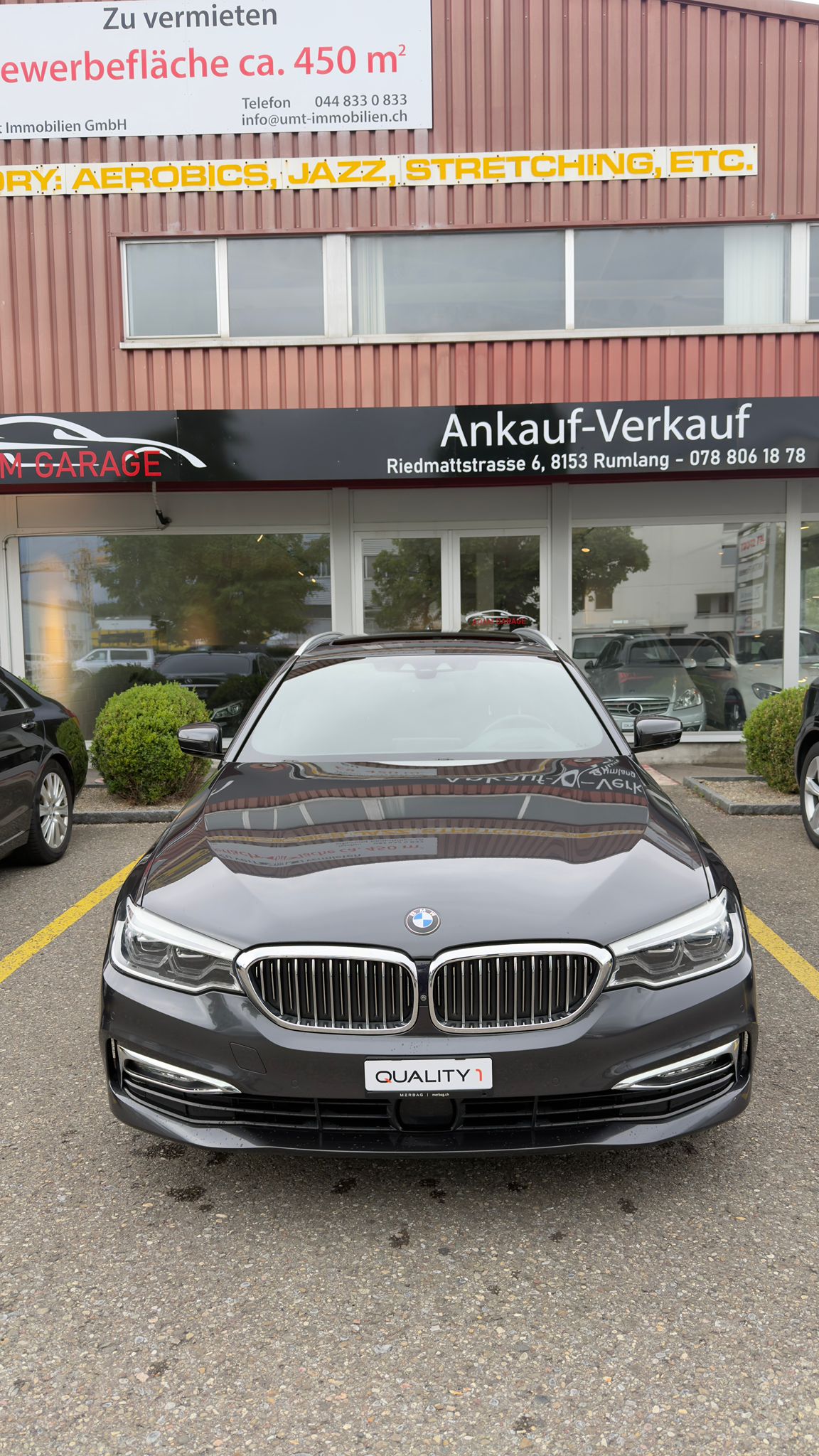 BMW 540d xDrive Touring Luxury Line Steptronic