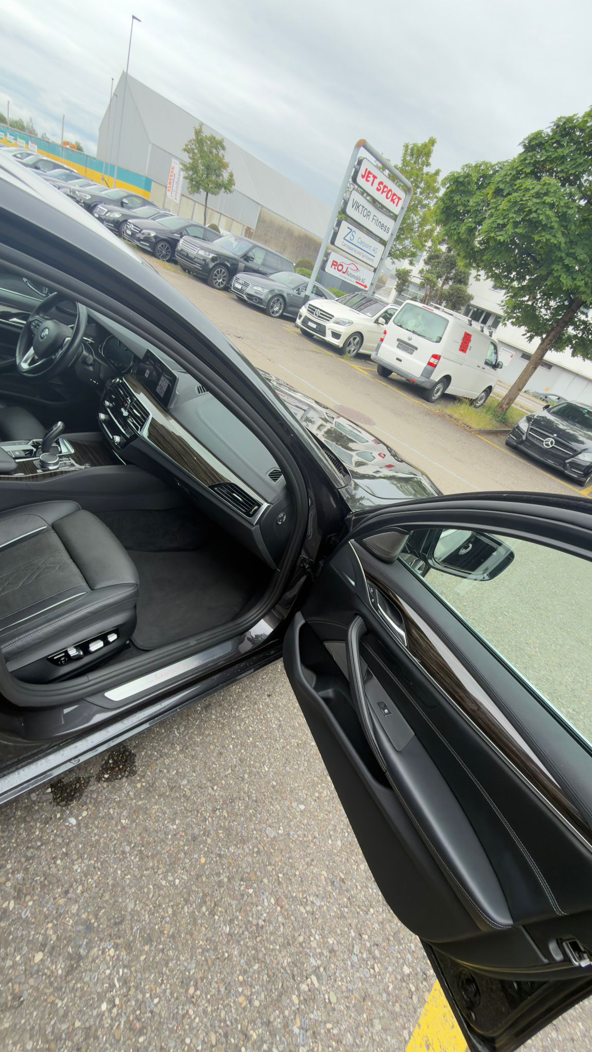 BMW 540d xDrive Touring Luxury Line Steptronic-image-8