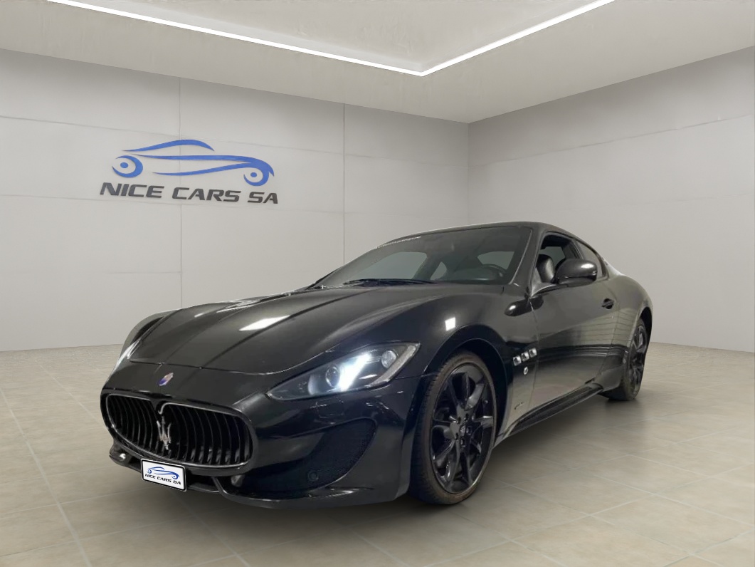 MASERATI GranTurismo Sport Cambiocorsa-showroom-element-1