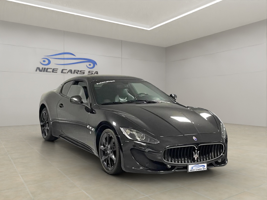 MASERATI GranTurismo Sport Cambiocorsa-showroom-element-2