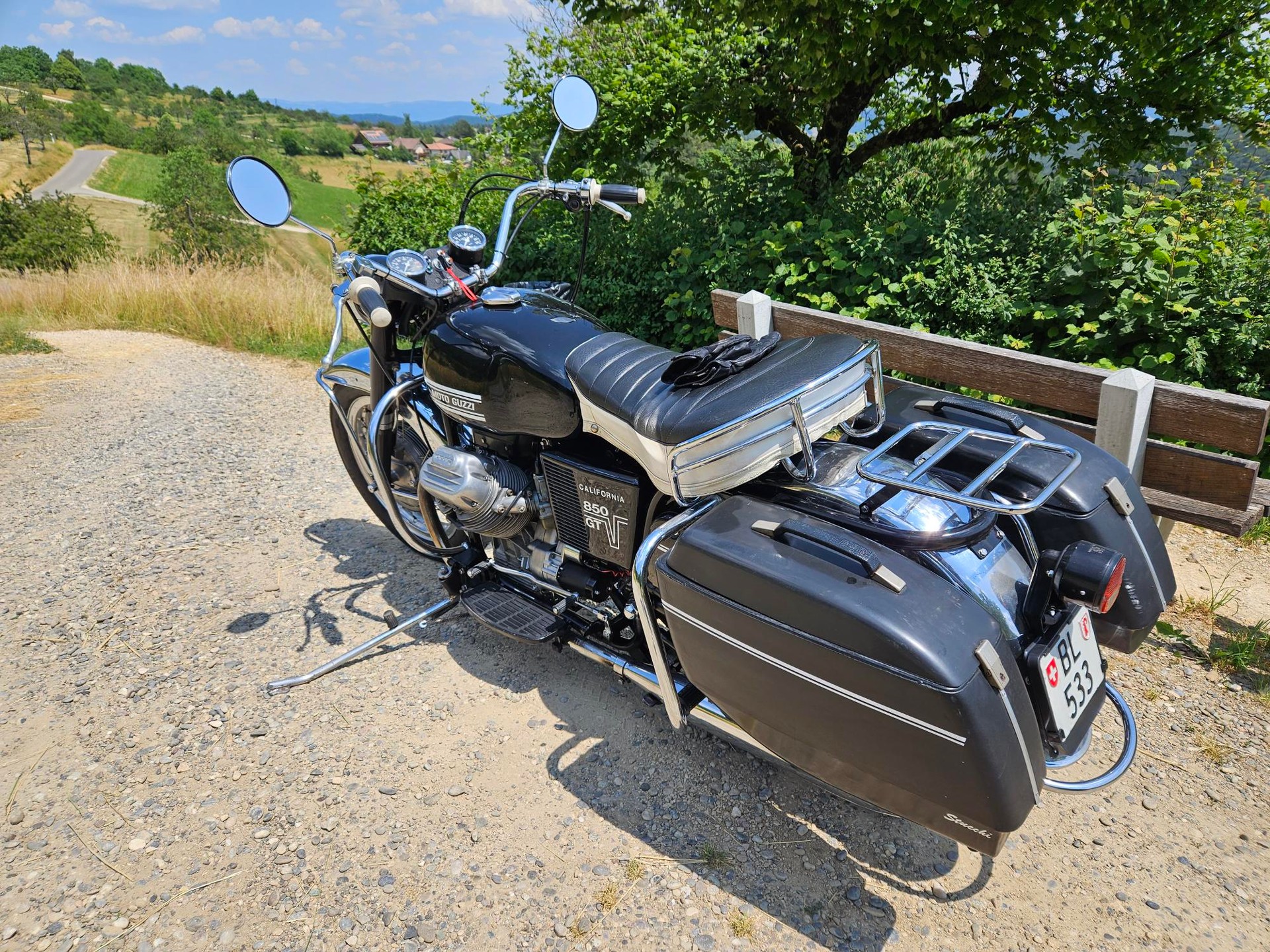 MOTO GUZZI V7 850 GT California 1973-image-1