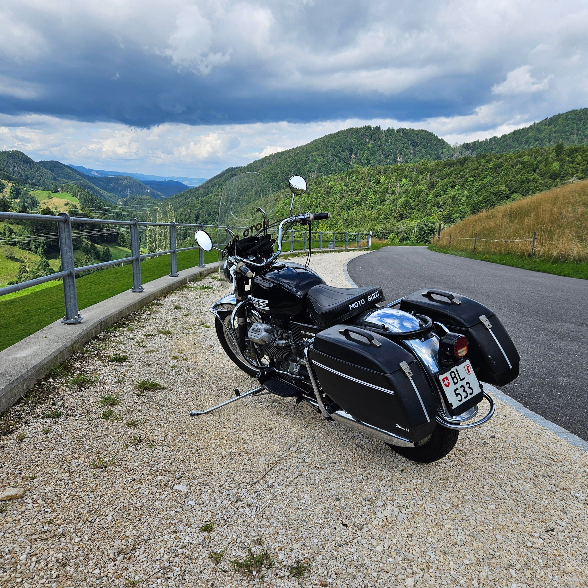 MOTO GUZZI V7 850 GT California 1973-image-3