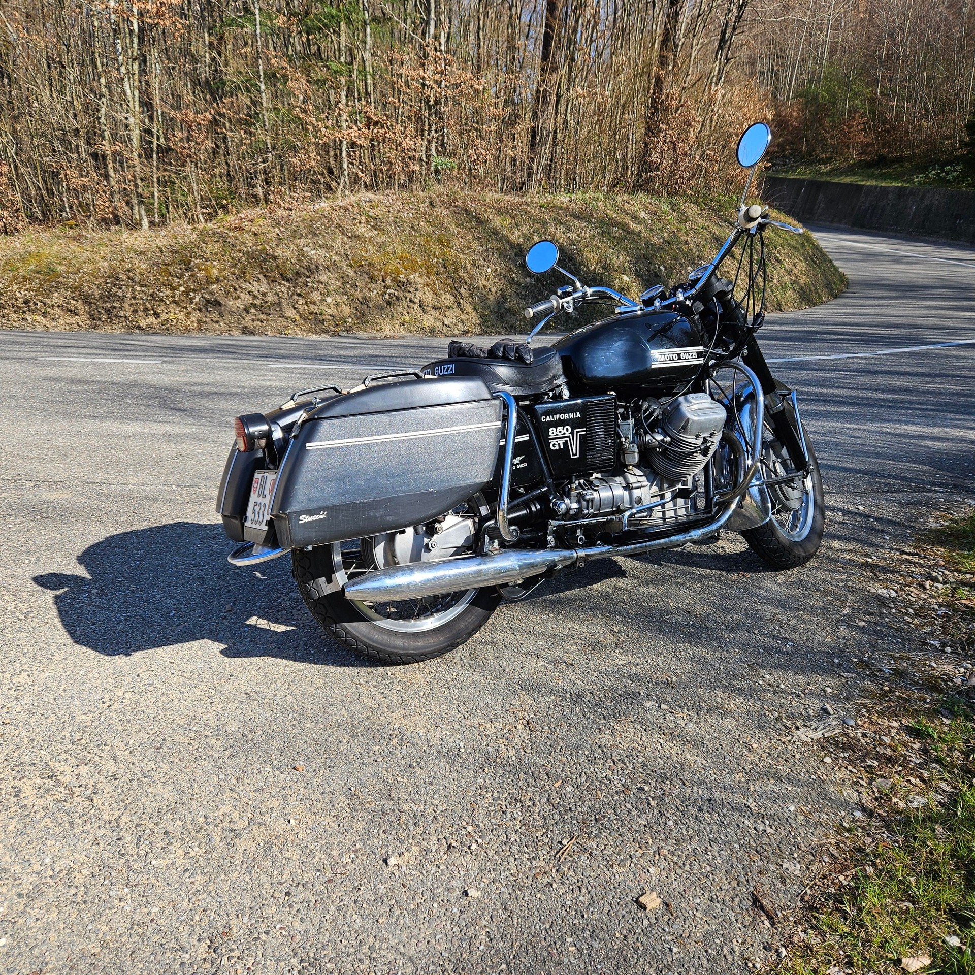 MOTO GUZZI V7 850 GT California 1973-image-6