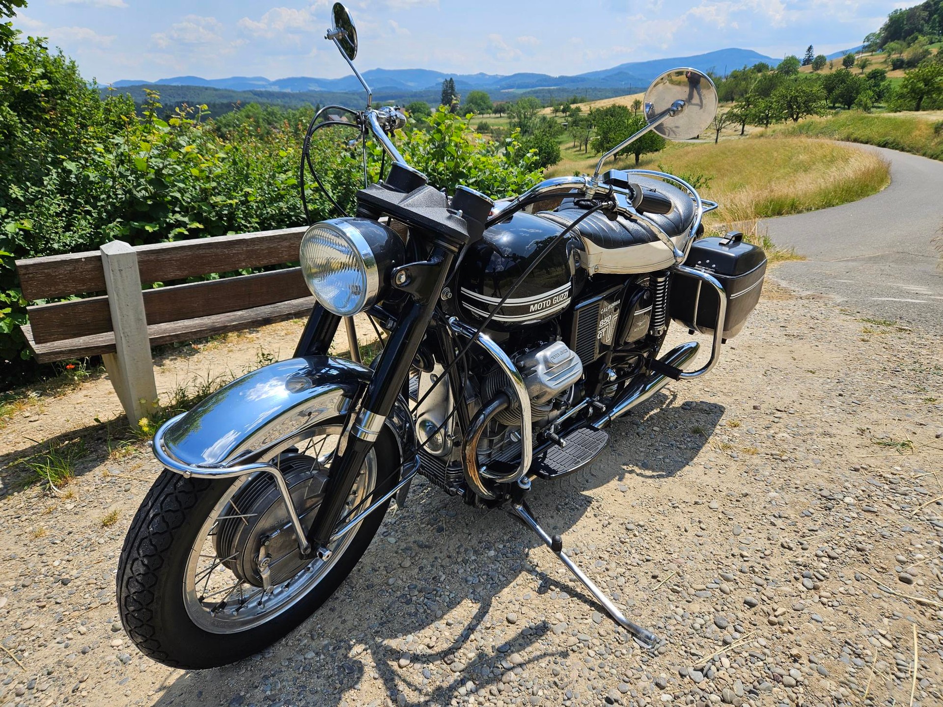 MOTO GUZZI V7 850 GT California 1973