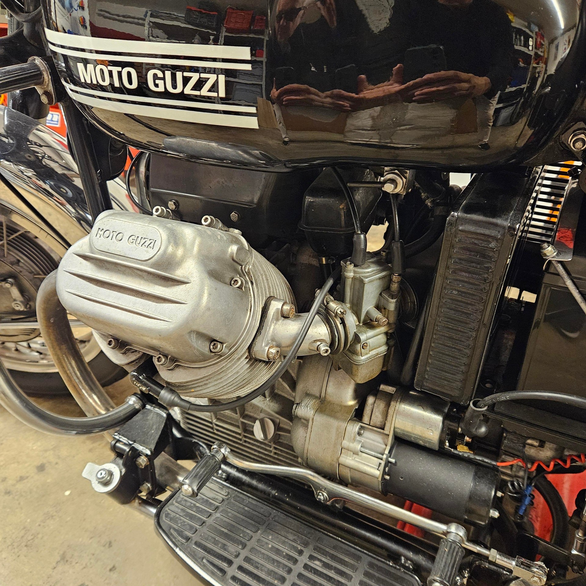 MOTO GUZZI V7 850 GT California 1973-image-5
