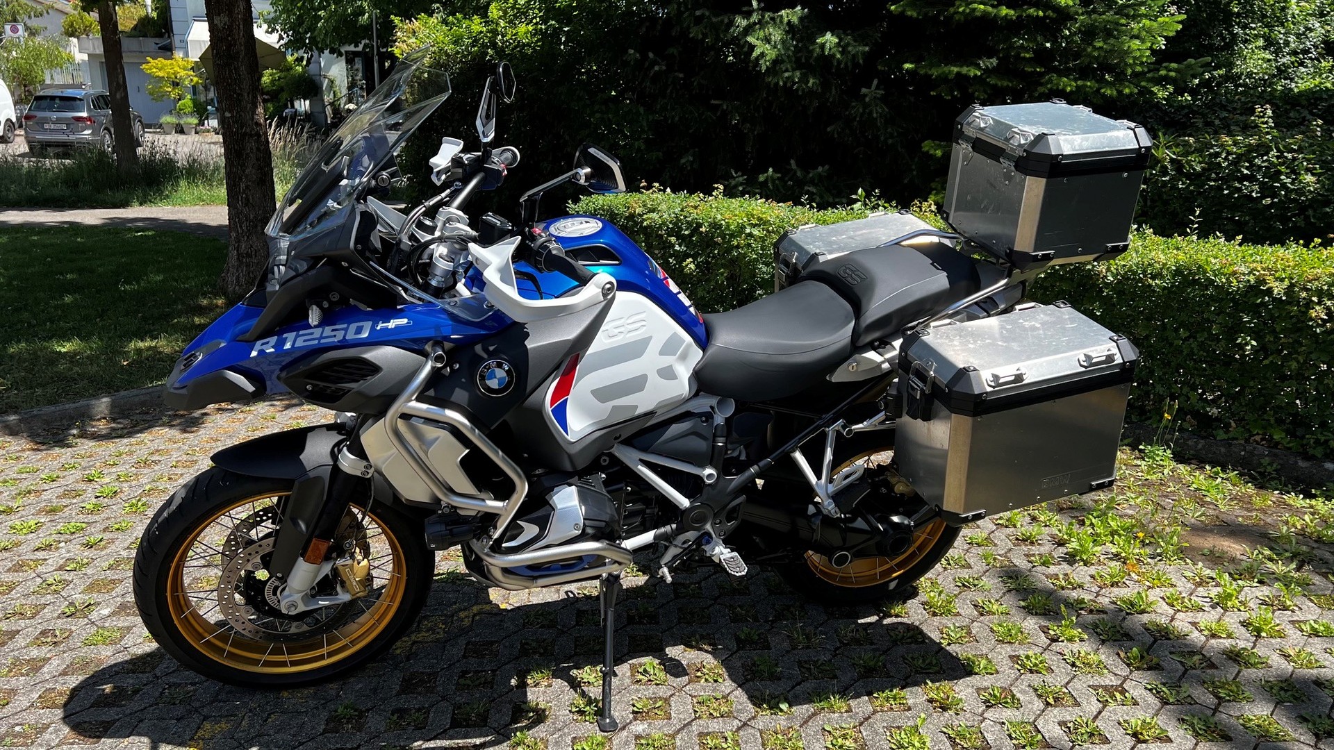 BMW R 1250 GS Adventure ABS Erster Hand-image-0